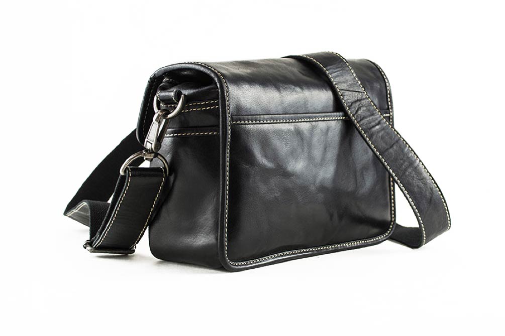 Messenger / Kameraväska CRUISER i Läder - NewBag4you