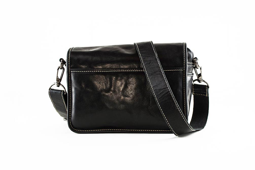 Messenger / Kameraväska CRUISER i Läder - NewBag4you