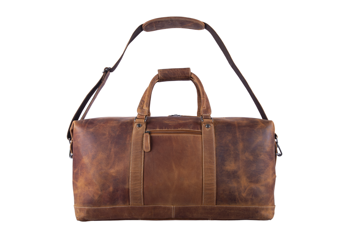 Weekendbag Alabama i Läder - NewBag4you