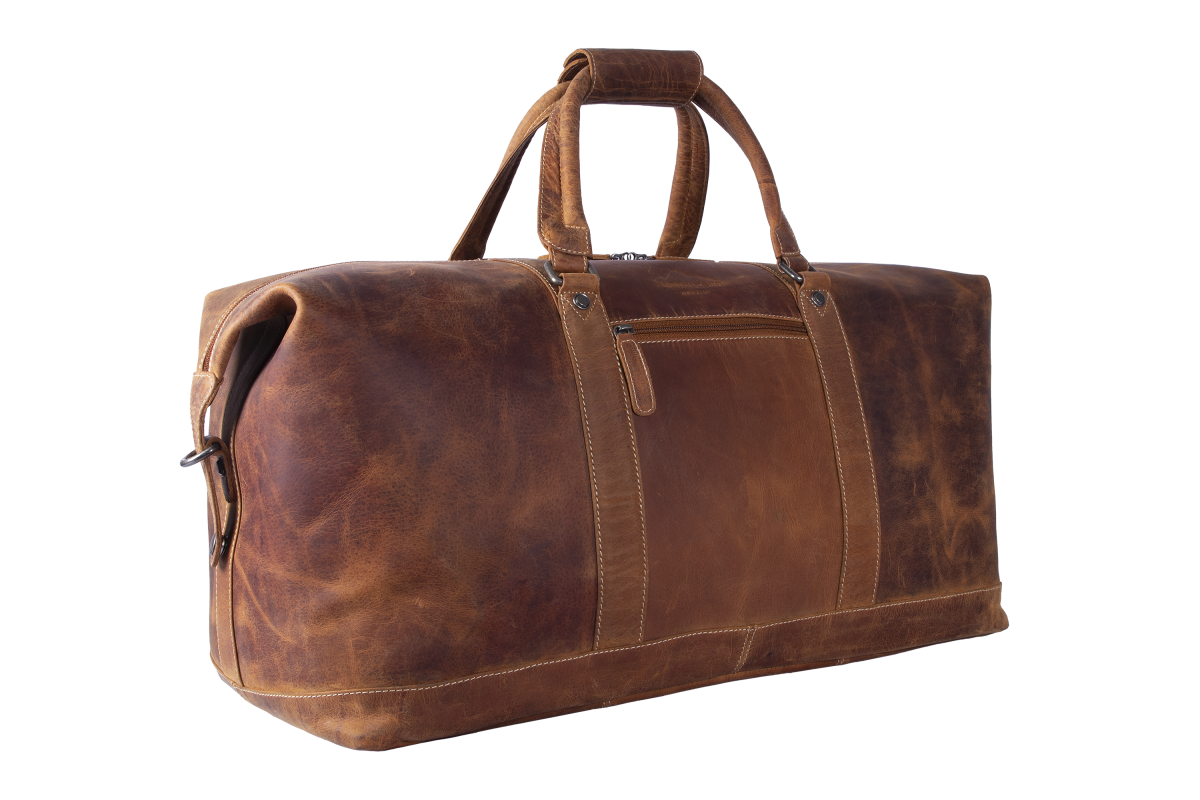 Weekendbag Alabama i Läder - NewBag4you