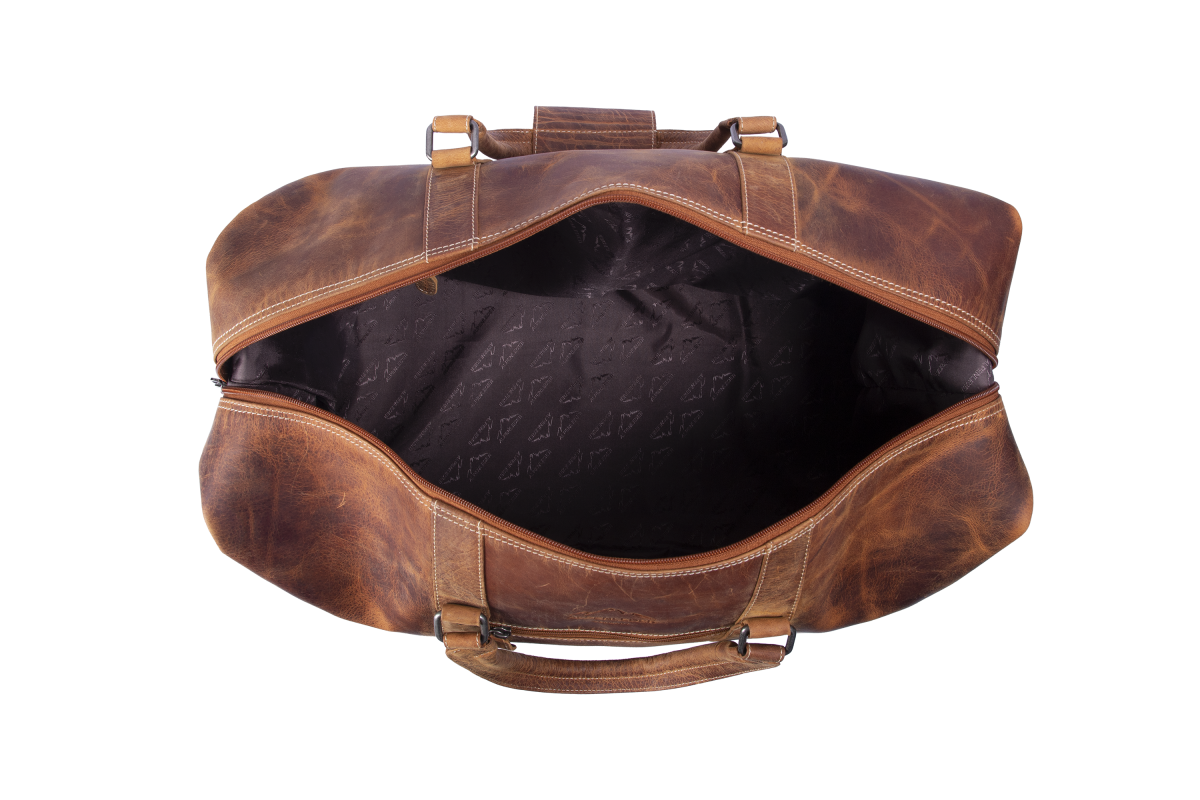 Weekendbag Alabama i Läder - NewBag4you