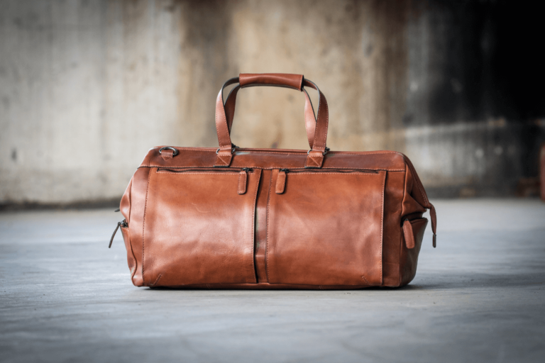 Portofino – Weekendbag i Skinn - NewBag4you