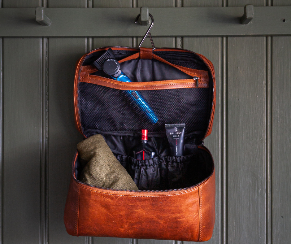 Sorrento Necessär i Skinn - NewBag4you