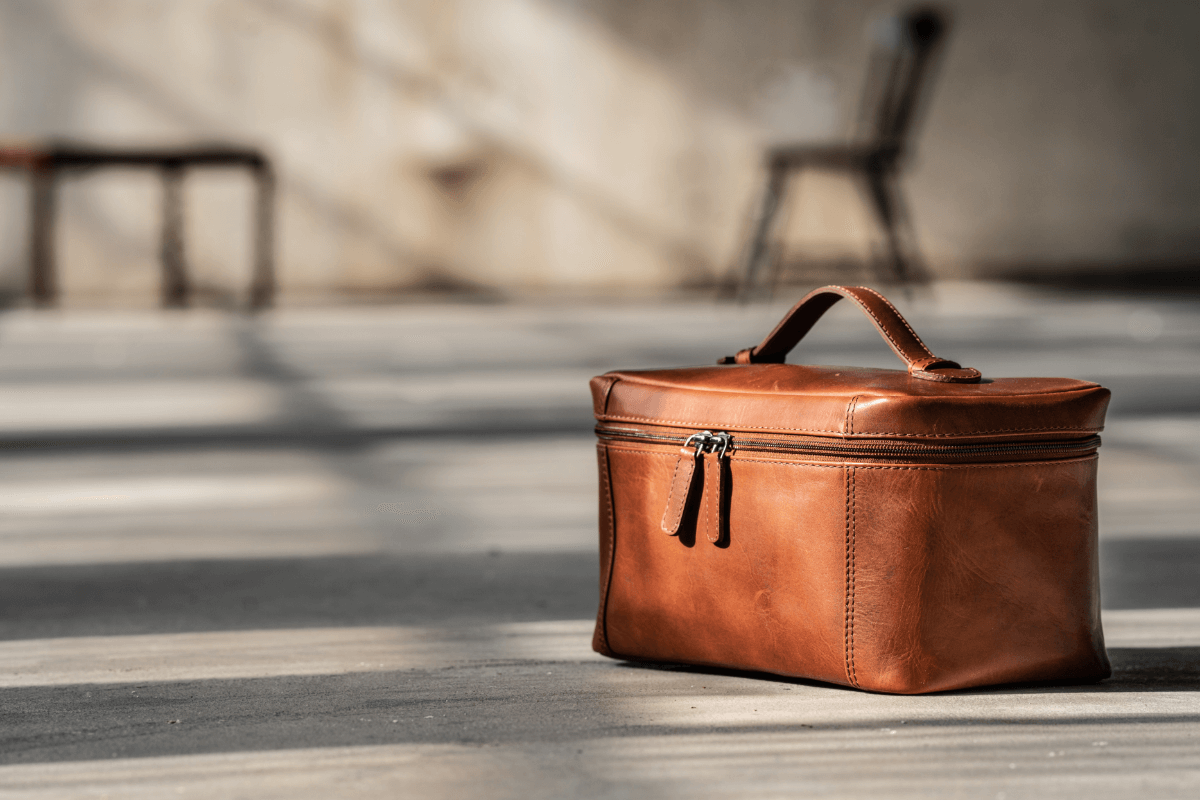 Sorrento Necessär i Skinn - NewBag4you