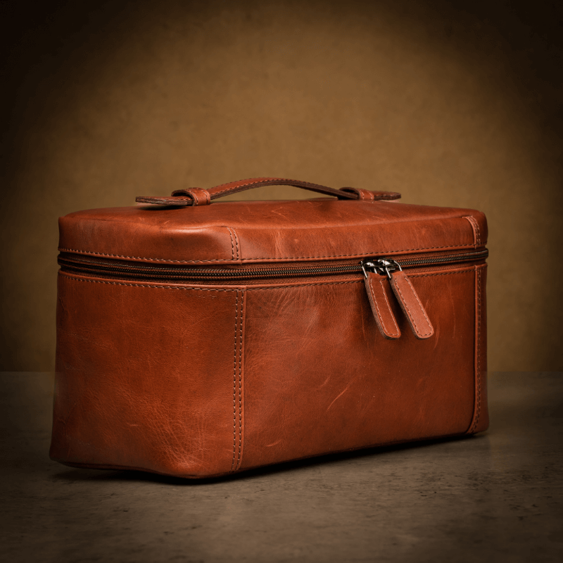 Sorrento Necessär i Skinn - NewBag4you