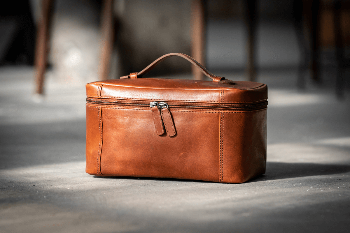 Sorrento Necessär i Skinn - NewBag4you