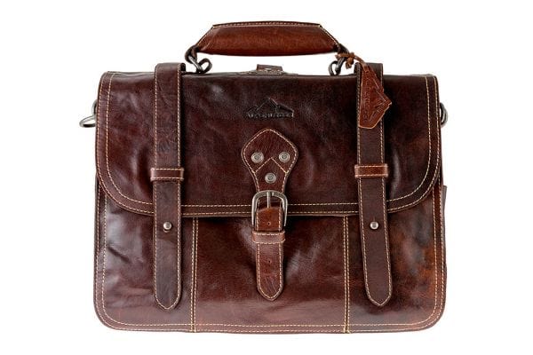 Multiväska Portfölj Brooks i Läder - NewBag4you