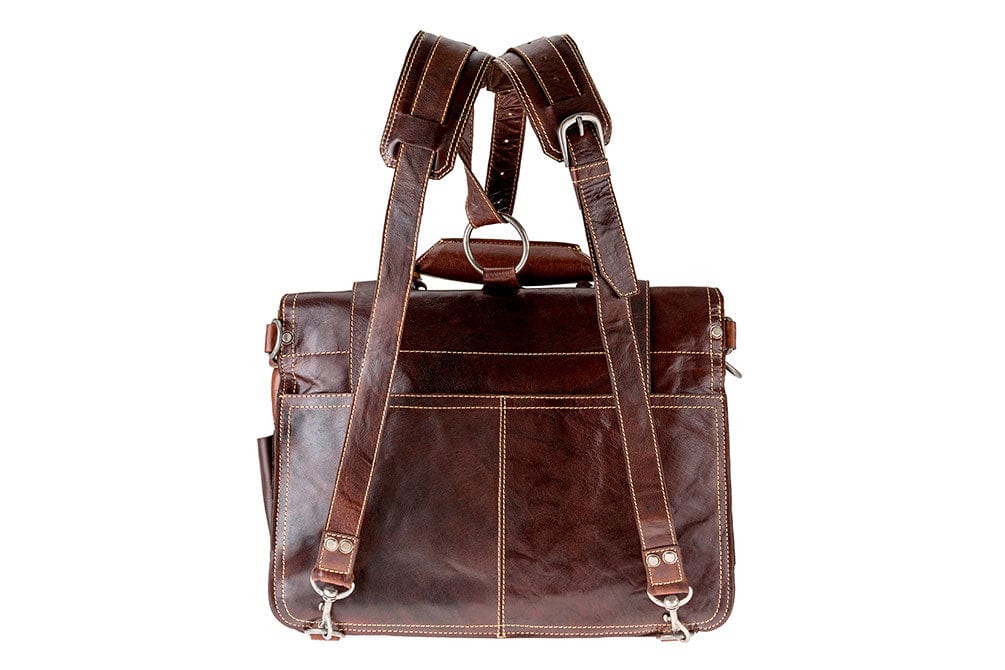 Multiväska Portfölj Brooks i Läder - NewBag4you