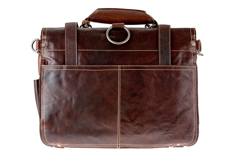 Multiväska Portfölj Brooks i Läder - NewBag4you