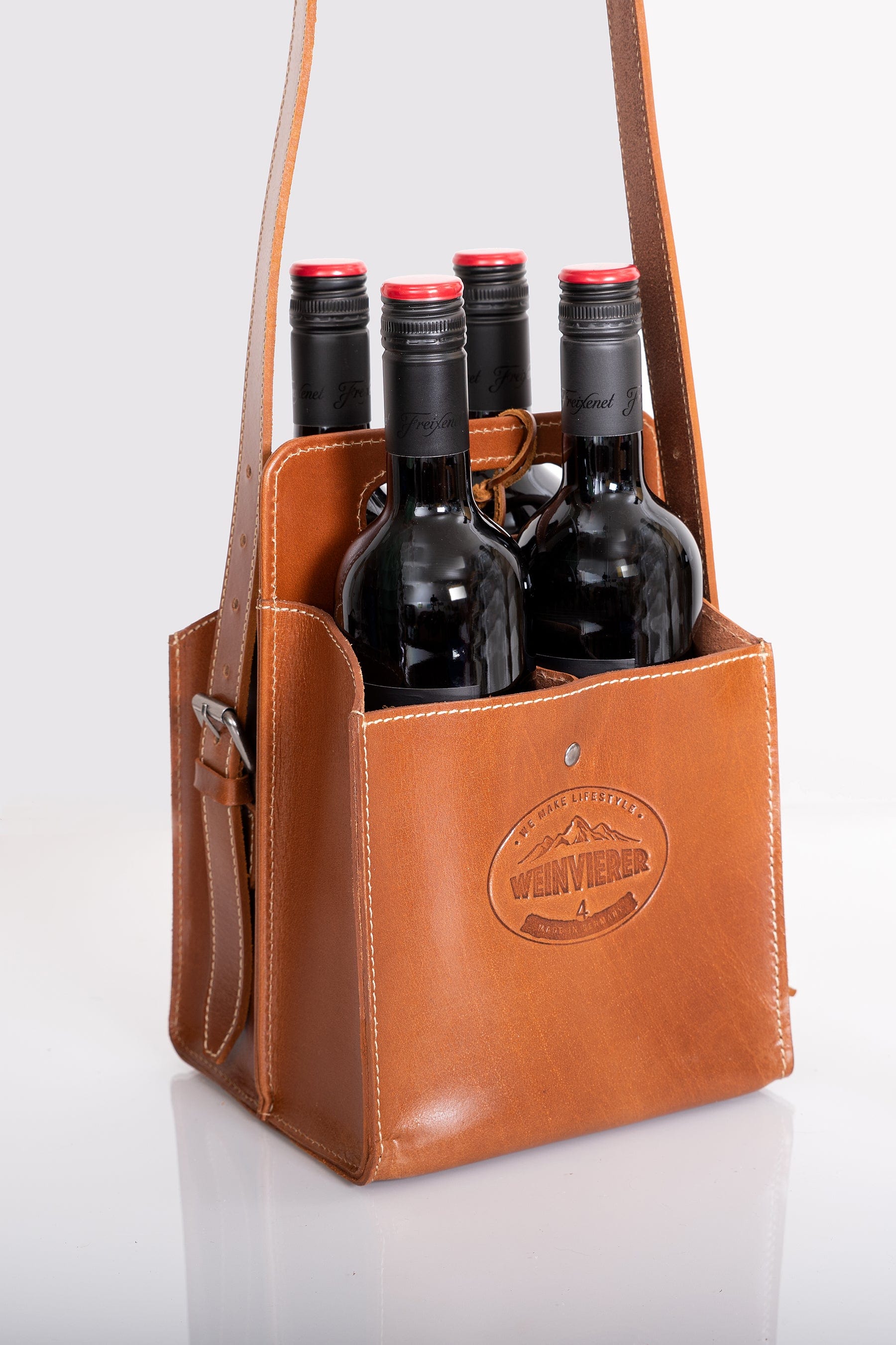 Buteljväska WEINVIERER - NewBag4you