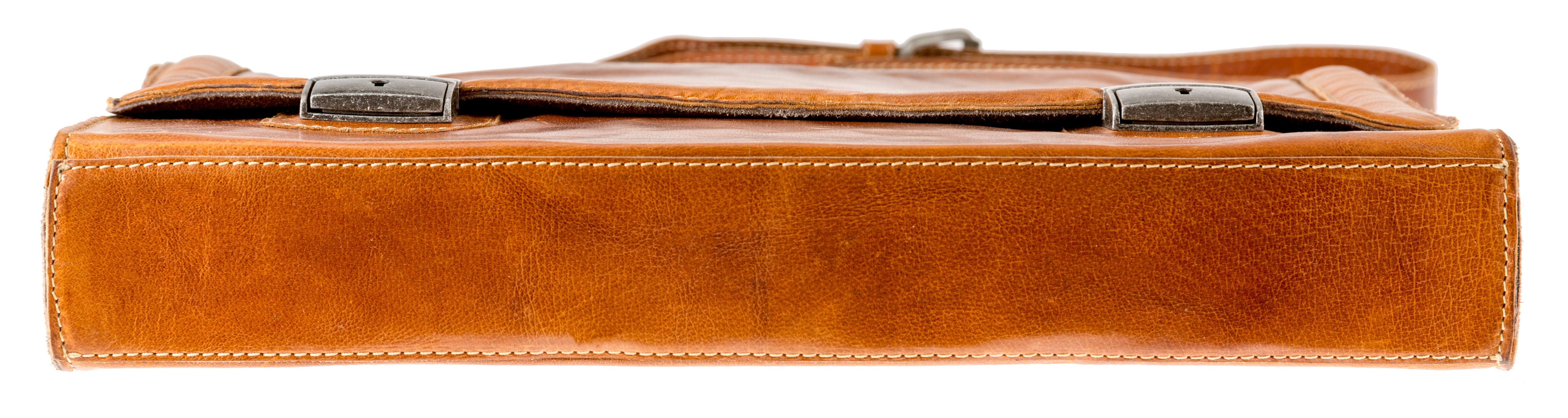 Messengerväska BUCHBINDER II i Läder - NewBag4you