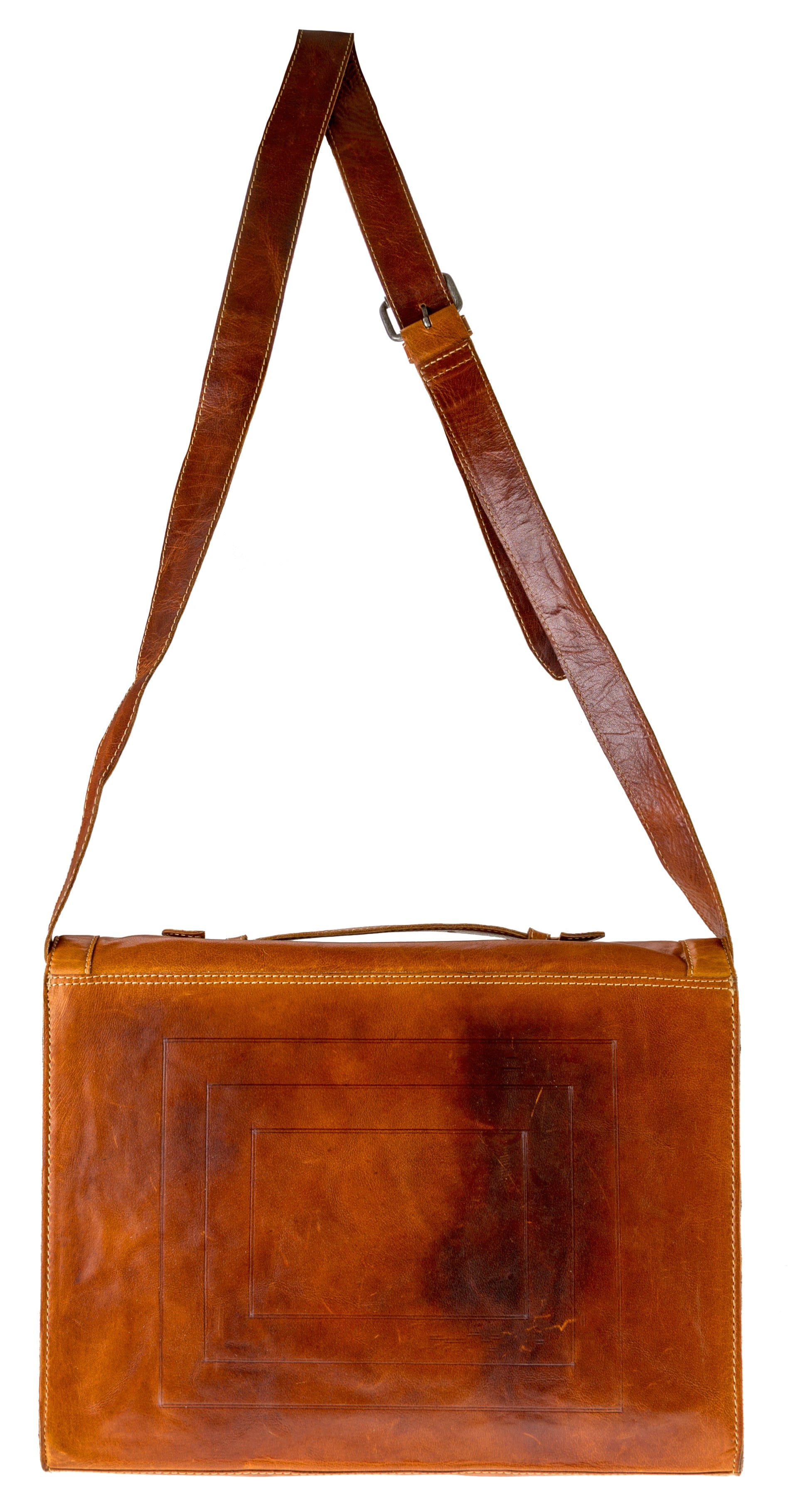 Messengerväska BUCHBINDER II i Läder - NewBag4you