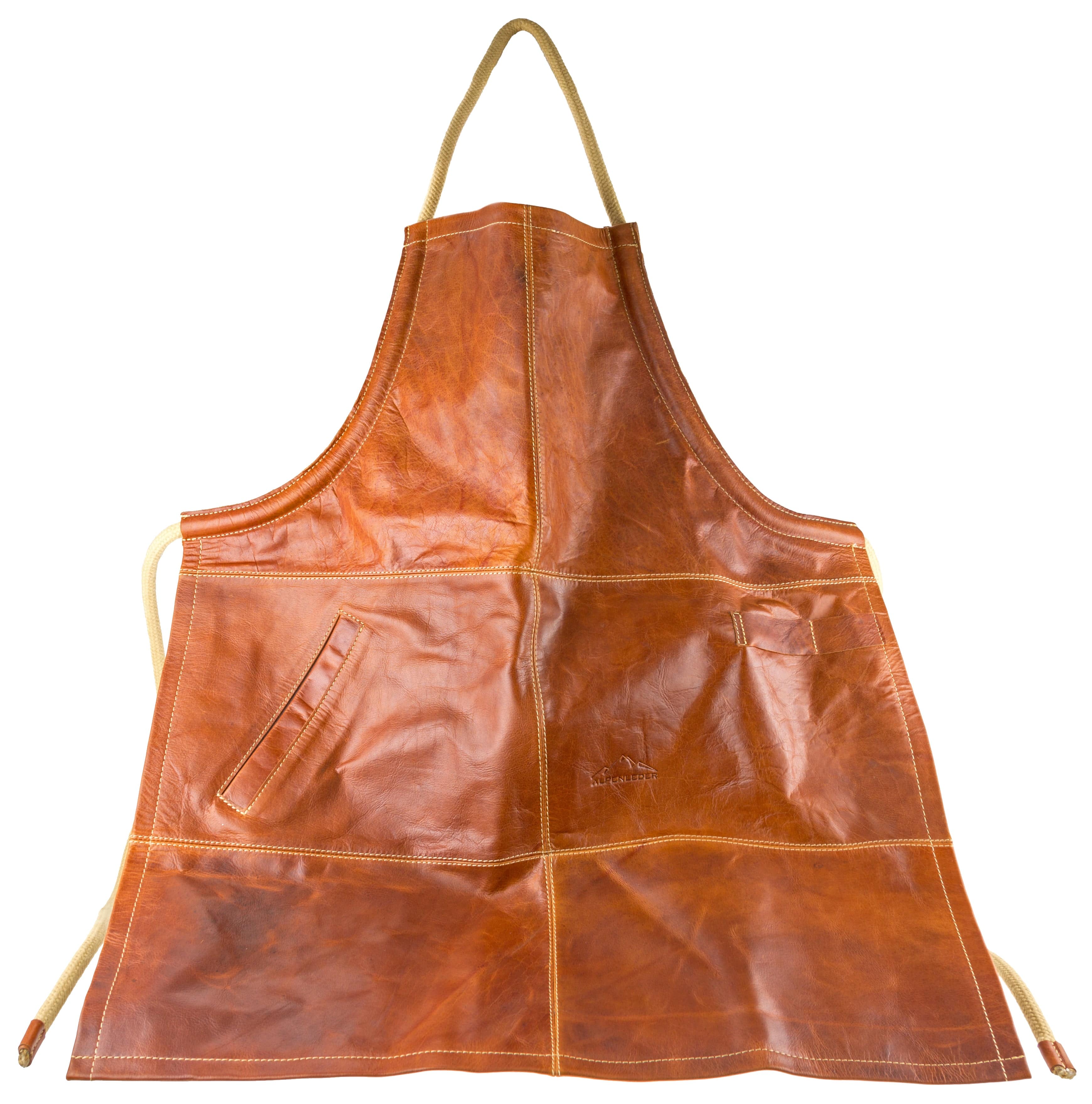 BBQ Förkläde Sparkling i Läder - NewBag4you