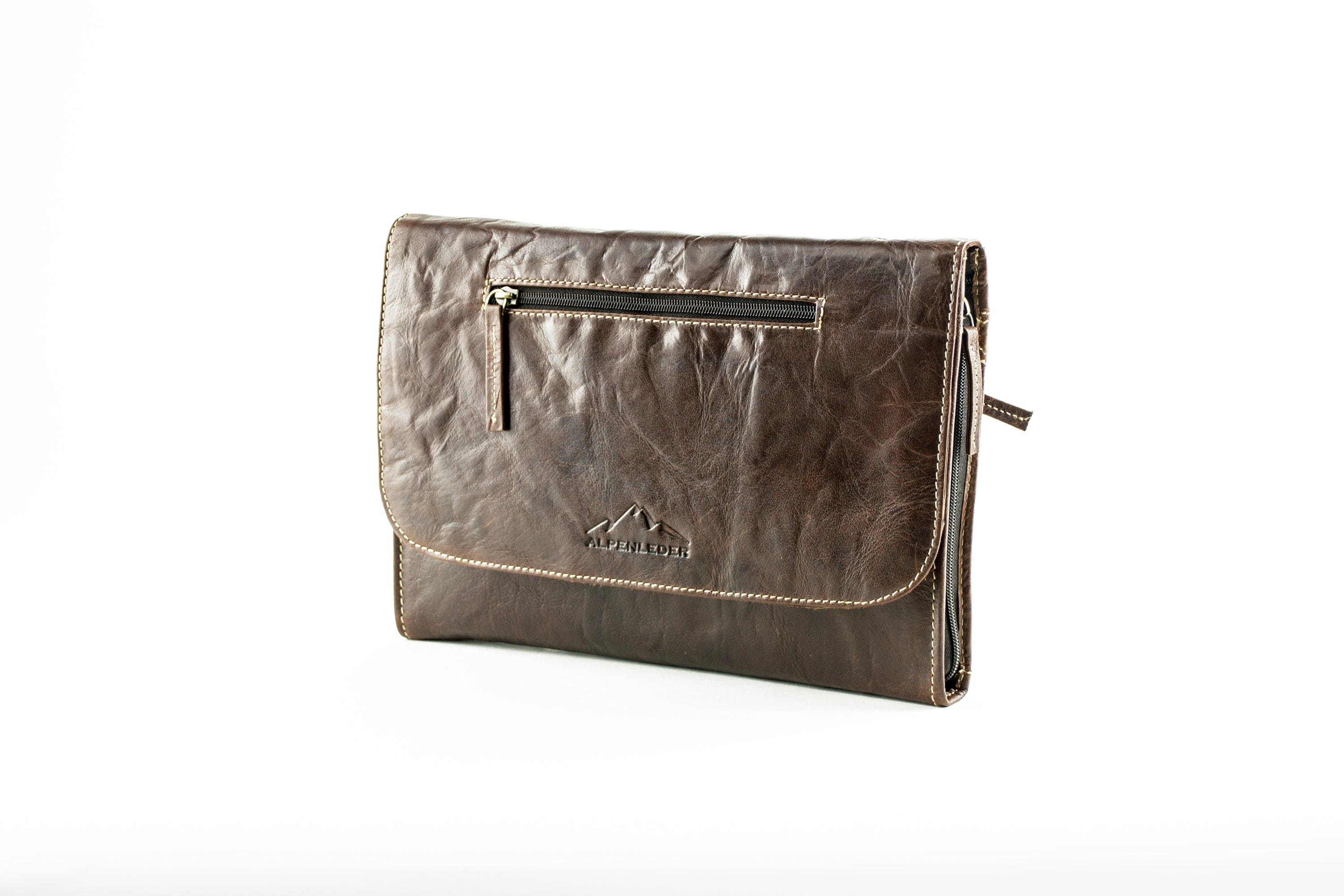 iPad-Väska Dokumentmapp BASEL i läder - NewBag4you