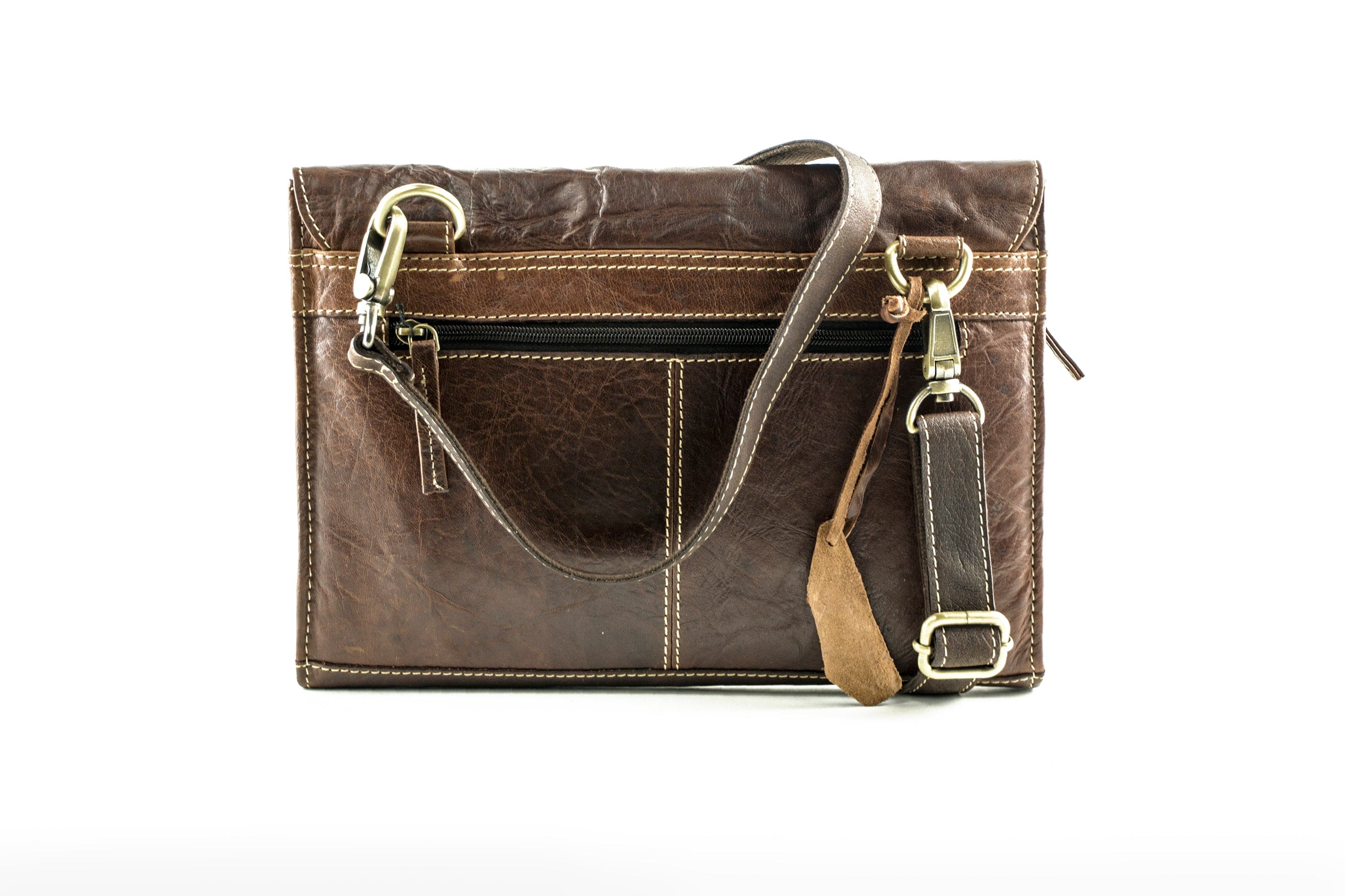 iPad-Väska Dokumentmapp BASEL i läder - NewBag4you