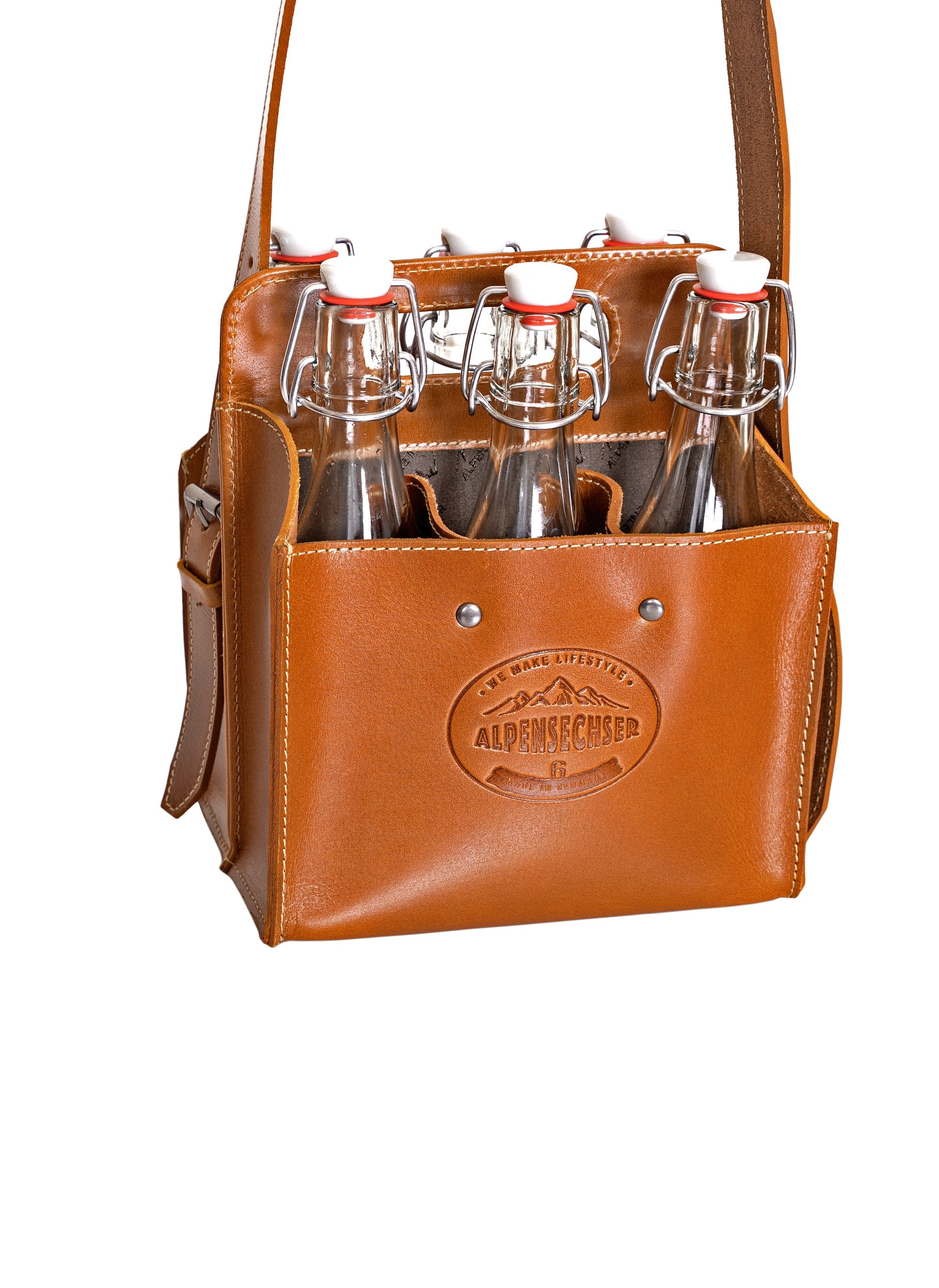 Dryckesväska Köket i Läder - NewBag4you