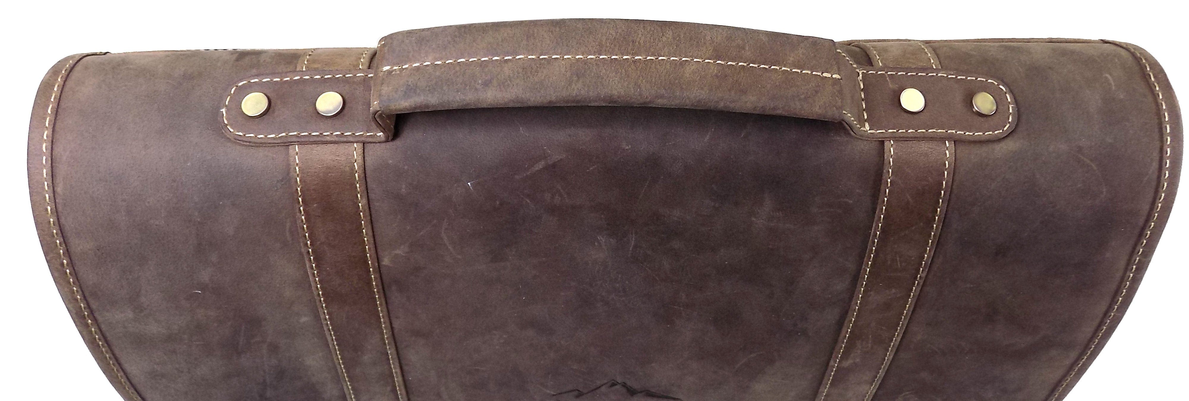 Potfölj Ohio i Läder - NewBag4you