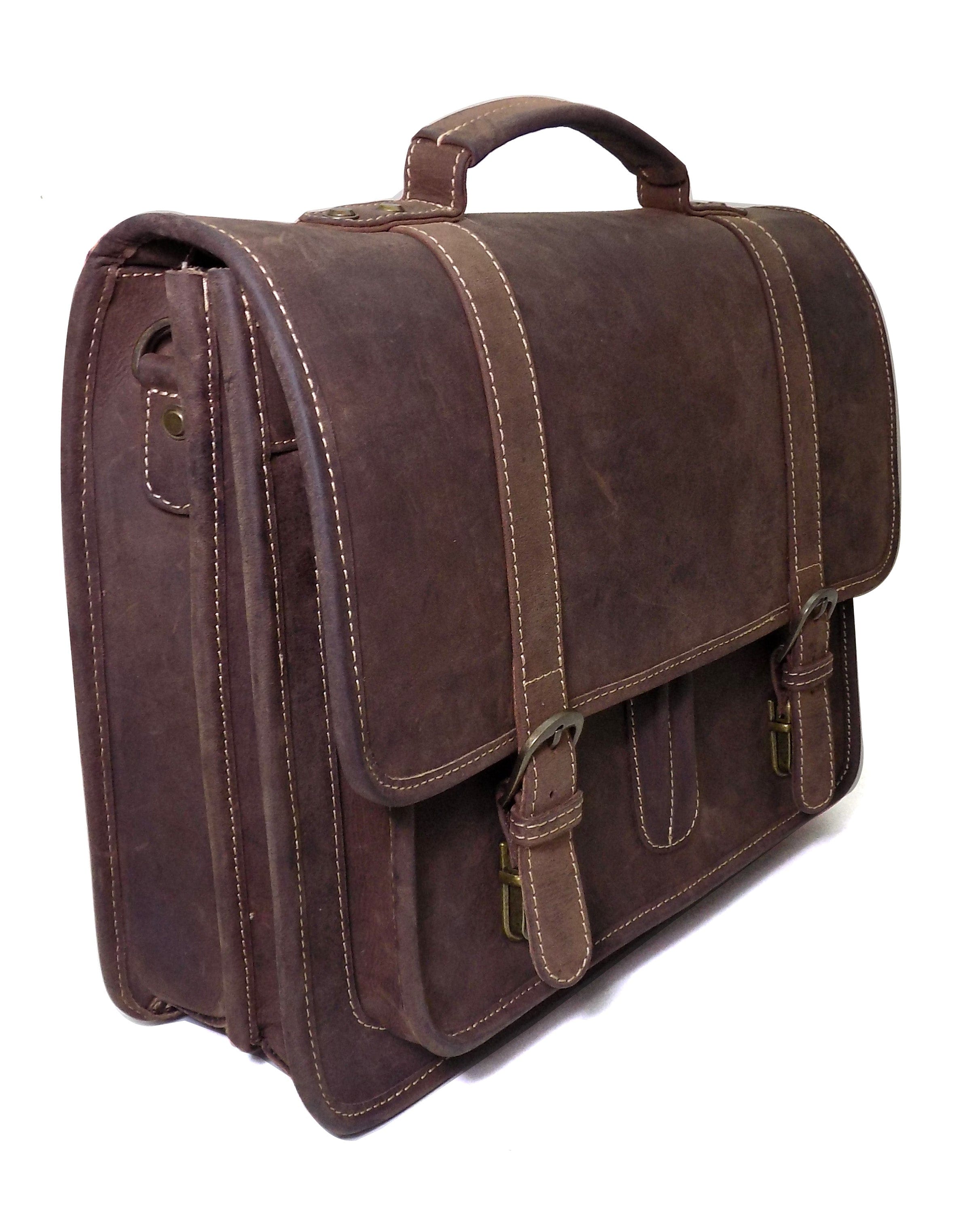 Potfölj Ohio i Läder - NewBag4you