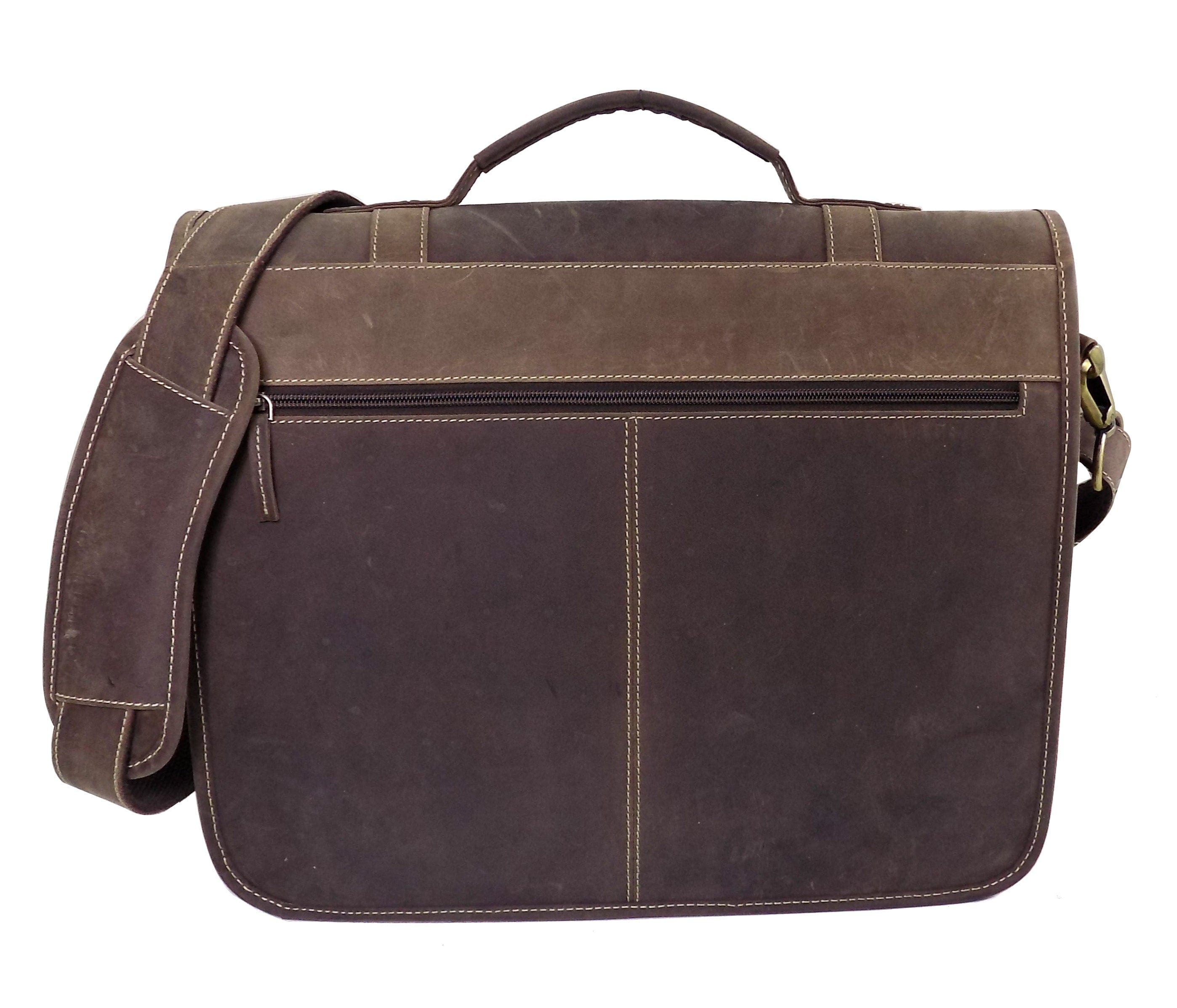 Potfölj Ohio i Läder - NewBag4you