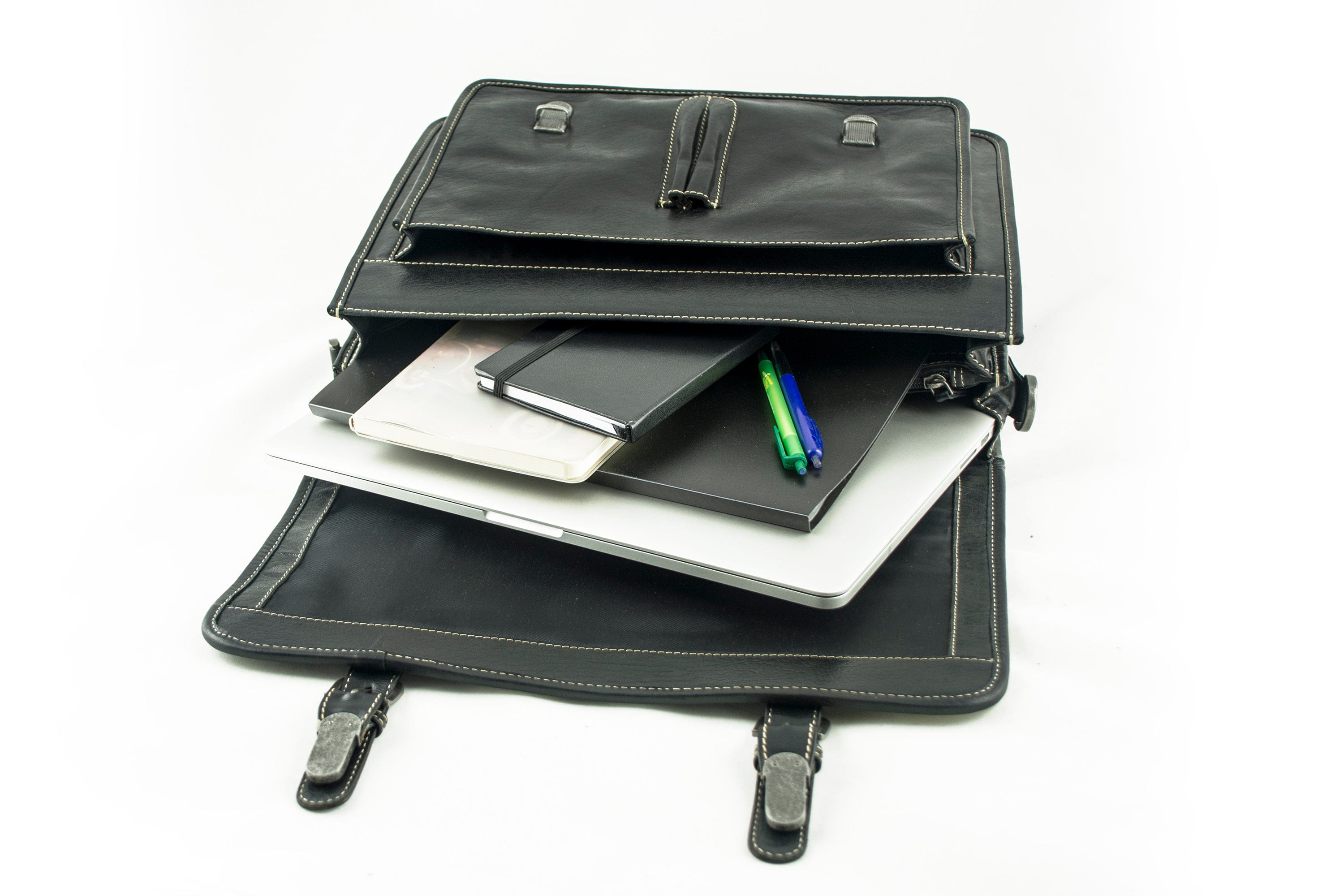 Potfölj Ohio i Läder - NewBag4you