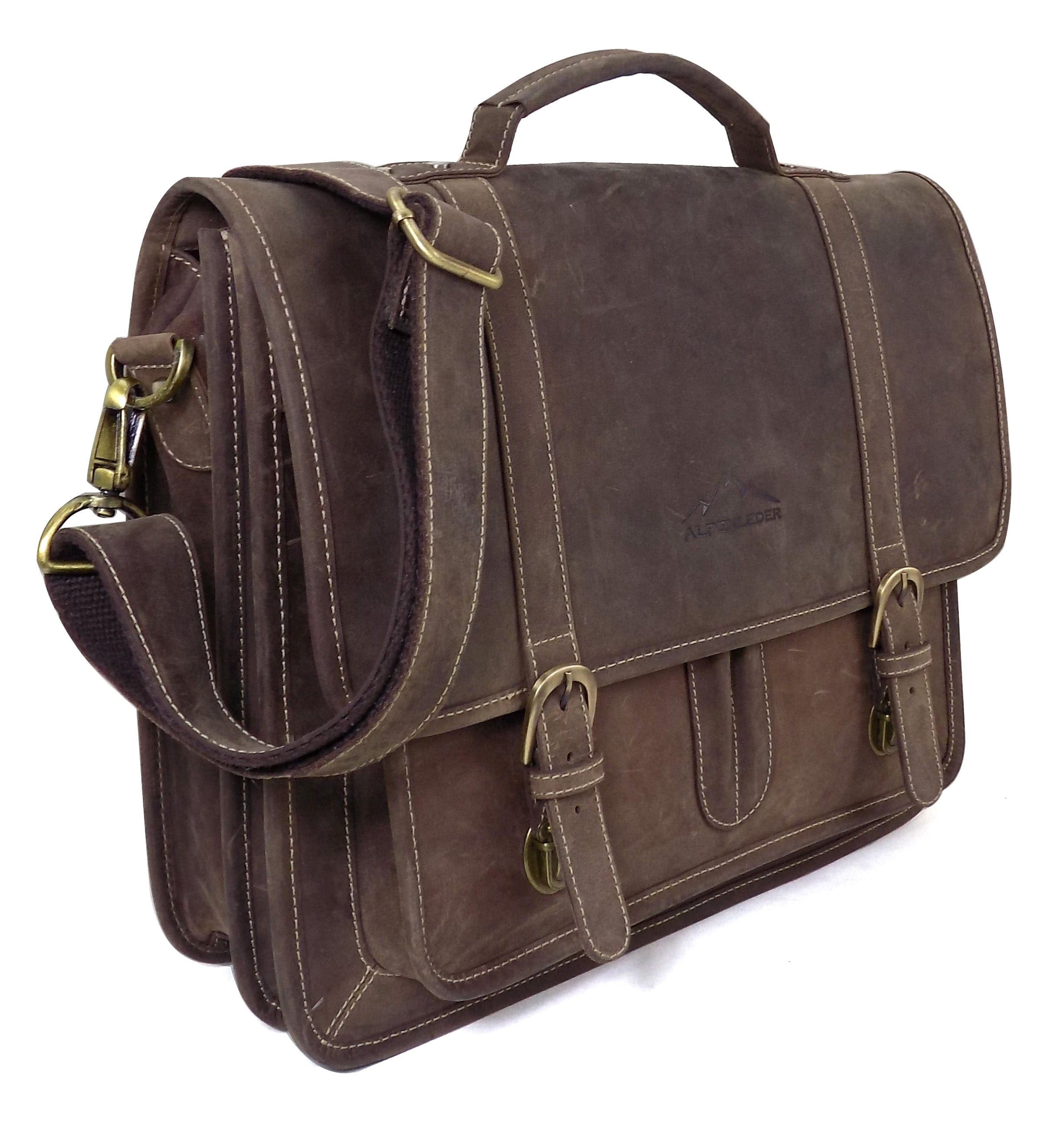 Potfölj Ohio i Läder - NewBag4you