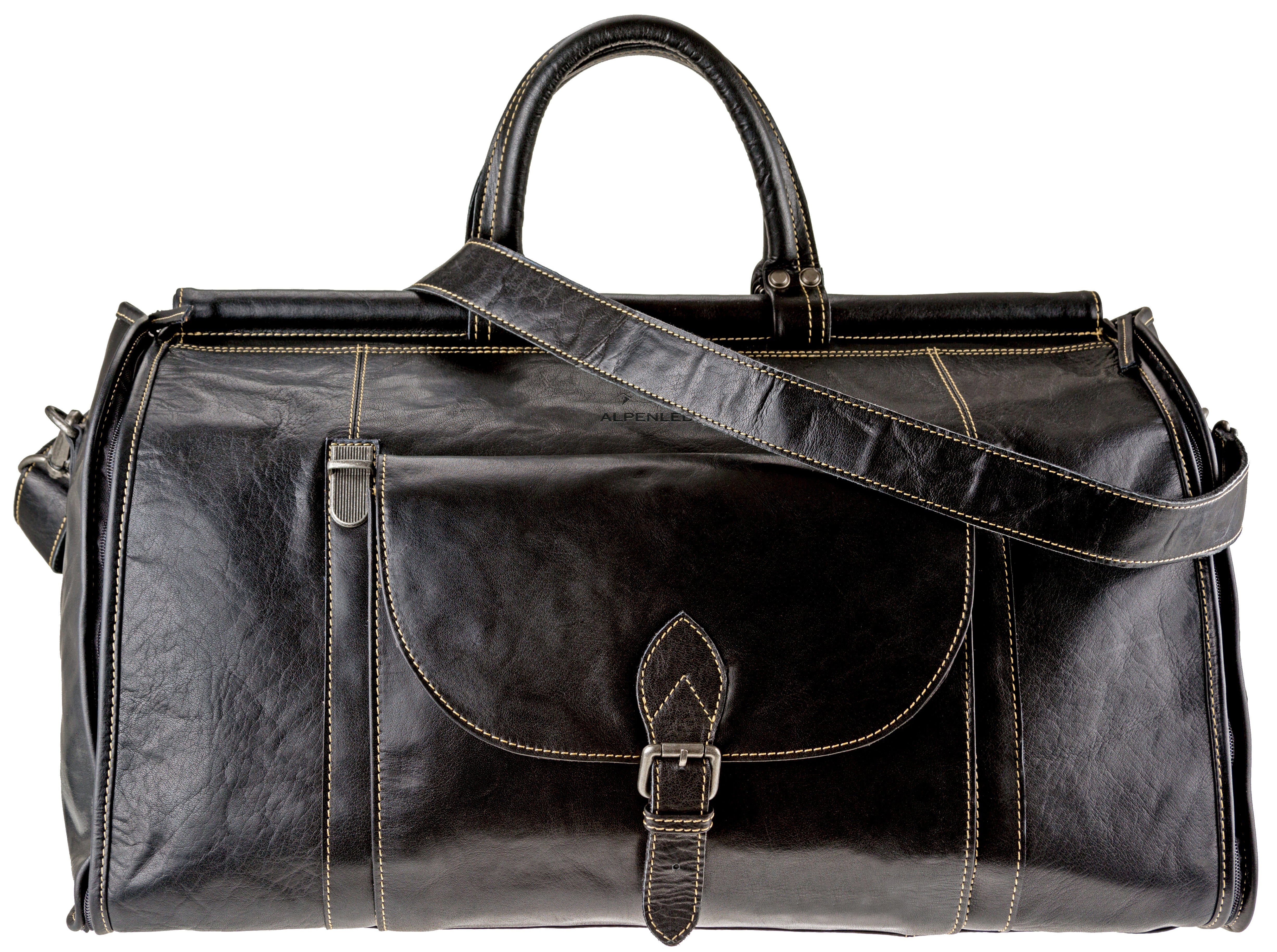 Weekendväska Klädväska Casablanca i Läder - NewBag4you