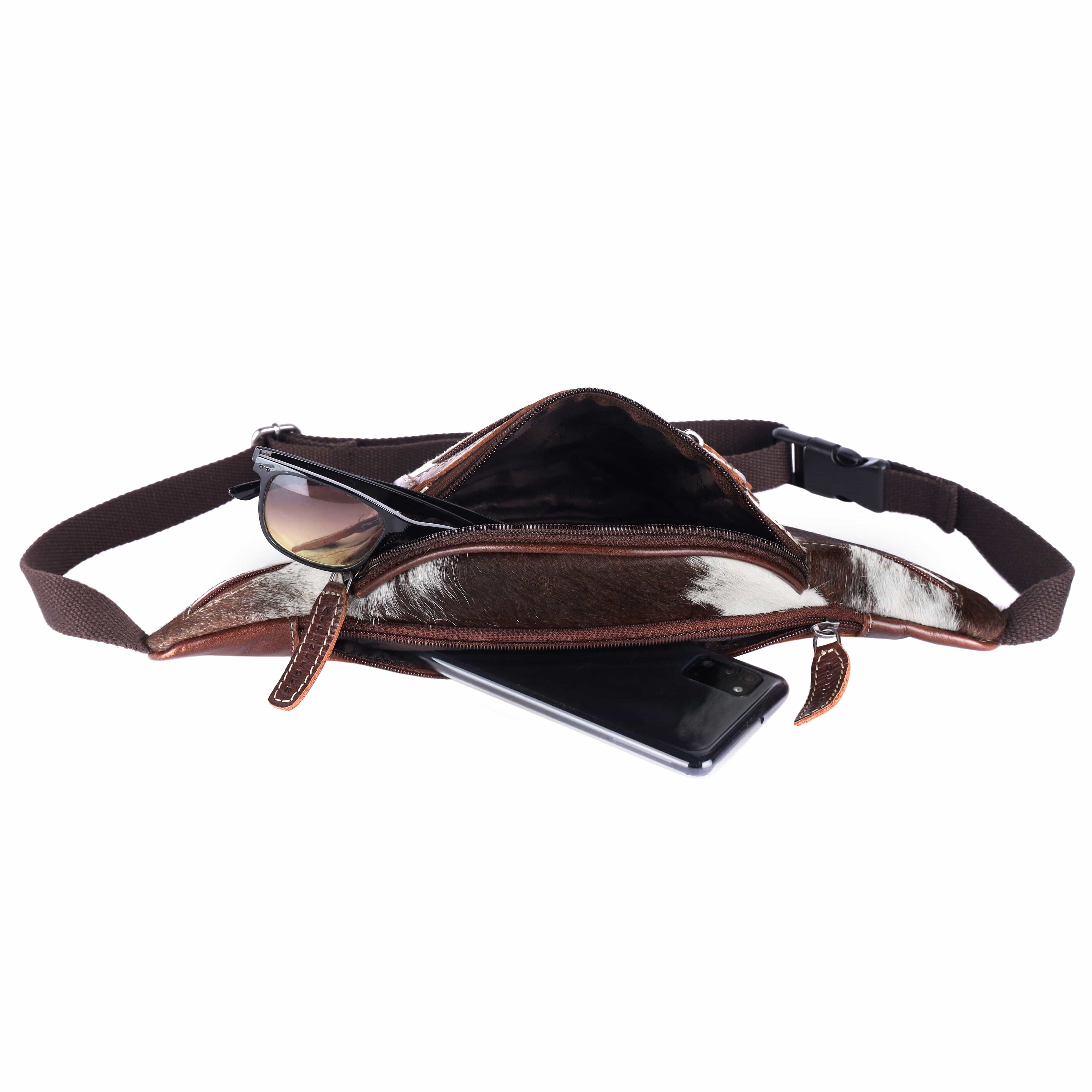 Midjeväska i Läder - NewBag4you