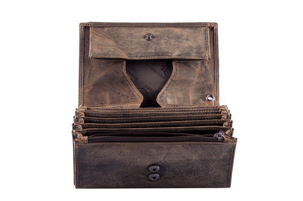 Servitörsplånbok ZOIN i läder - NewBag4you