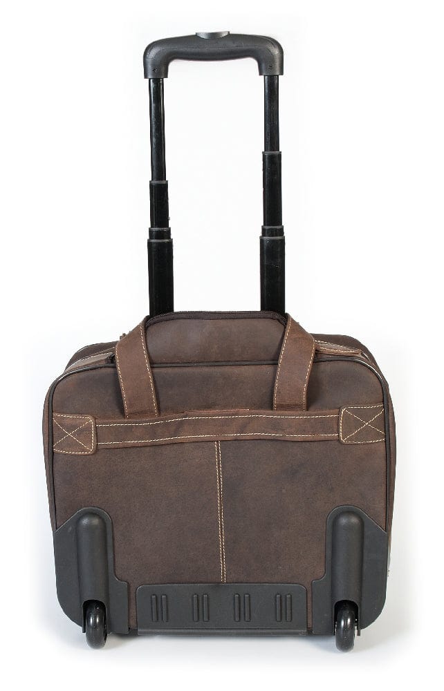 Affärsväska / Trolley DENVER i Läder - NewBag4you