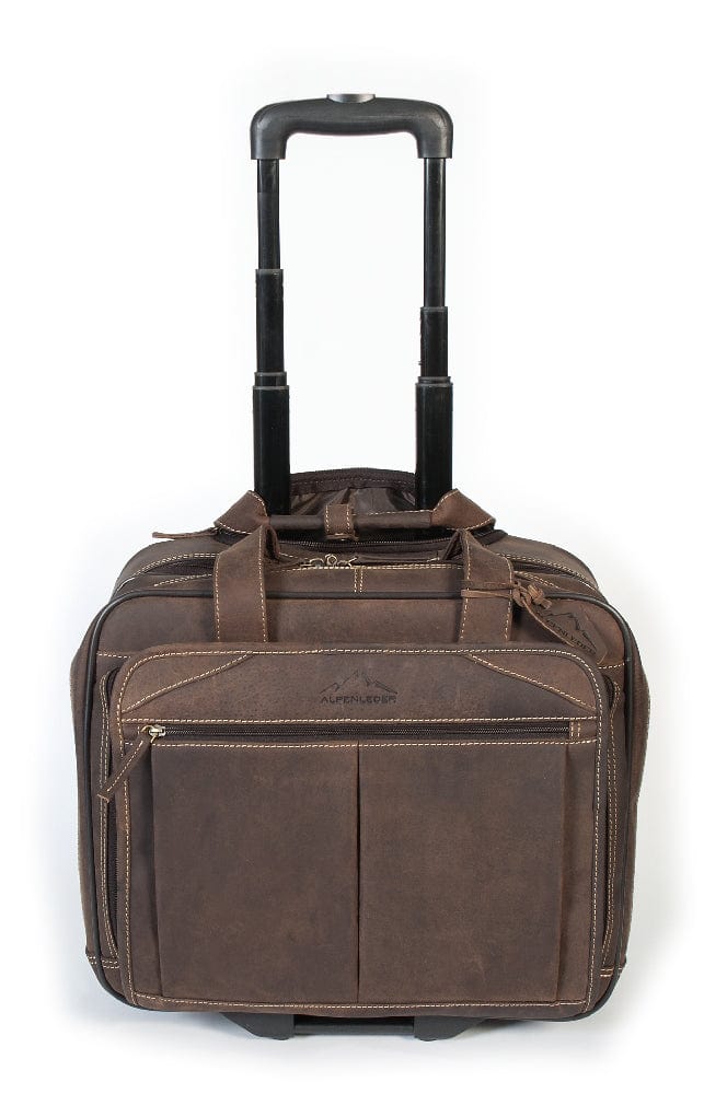 Affärsväska / Trolley DENVER i Läder - NewBag4you