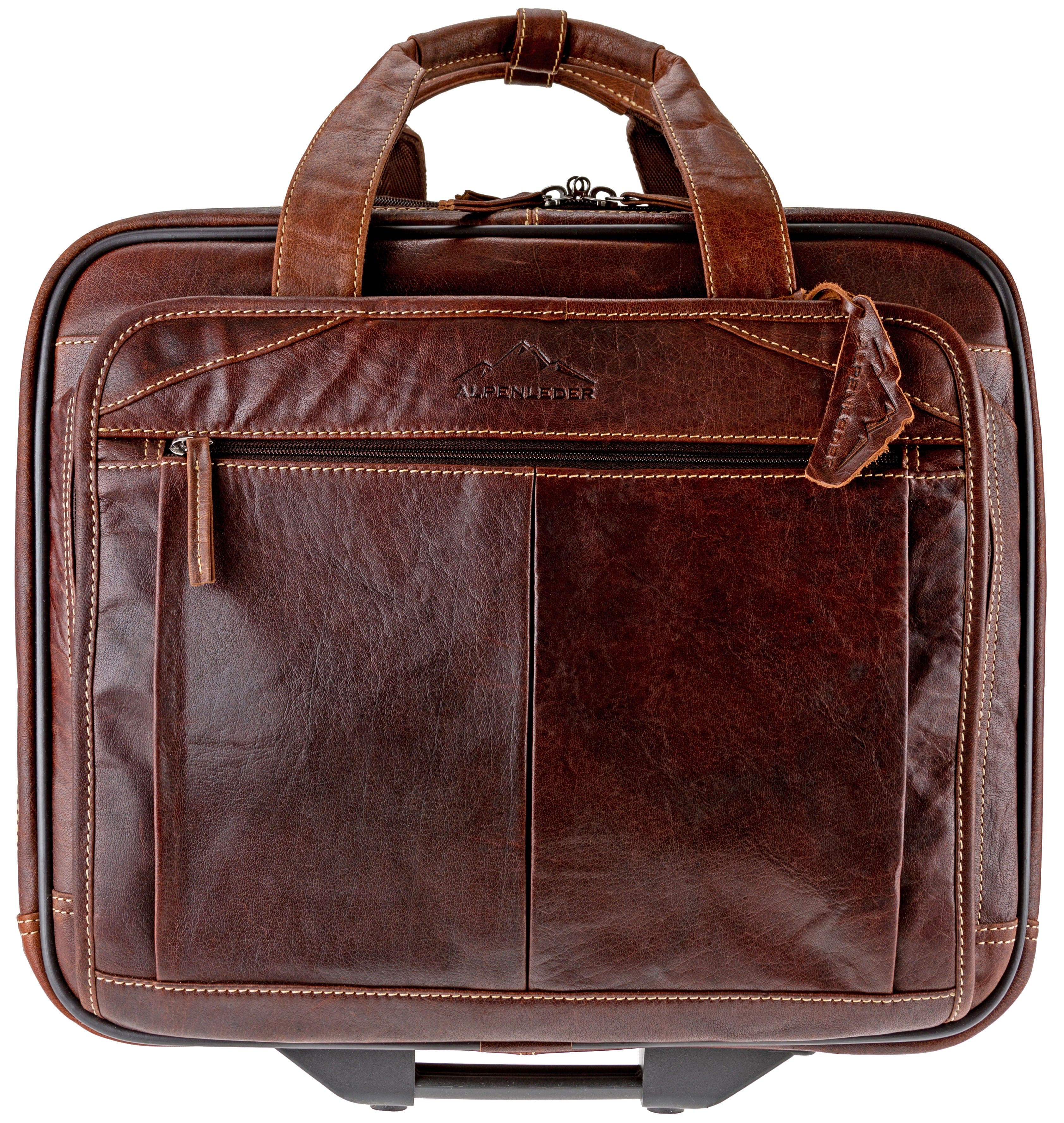 Affärsväska / Trolley DENVER i Läder - NewBag4you