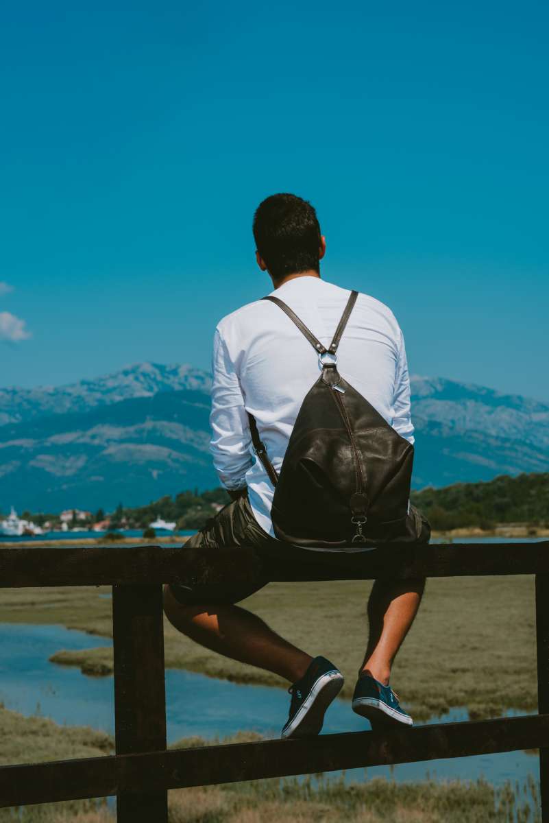 Ryggsäck Brasil i Läder - NewBag4you