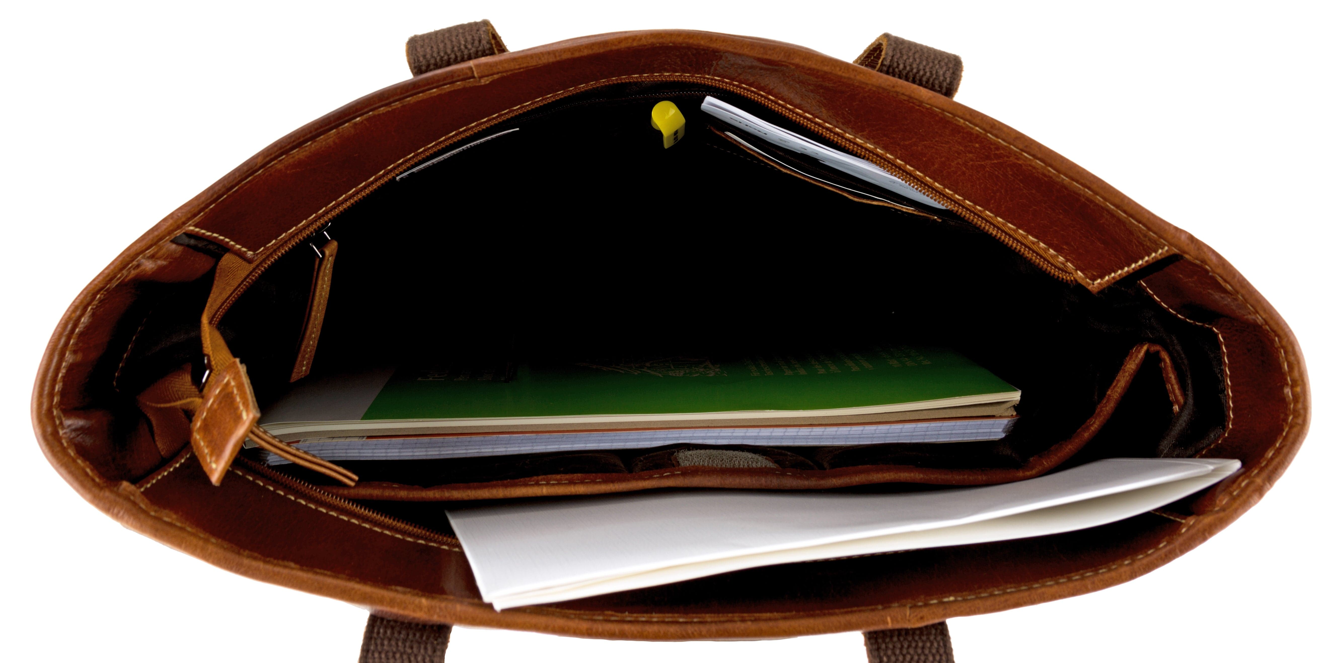 Handväska ARCO i Läder - NewBag4you