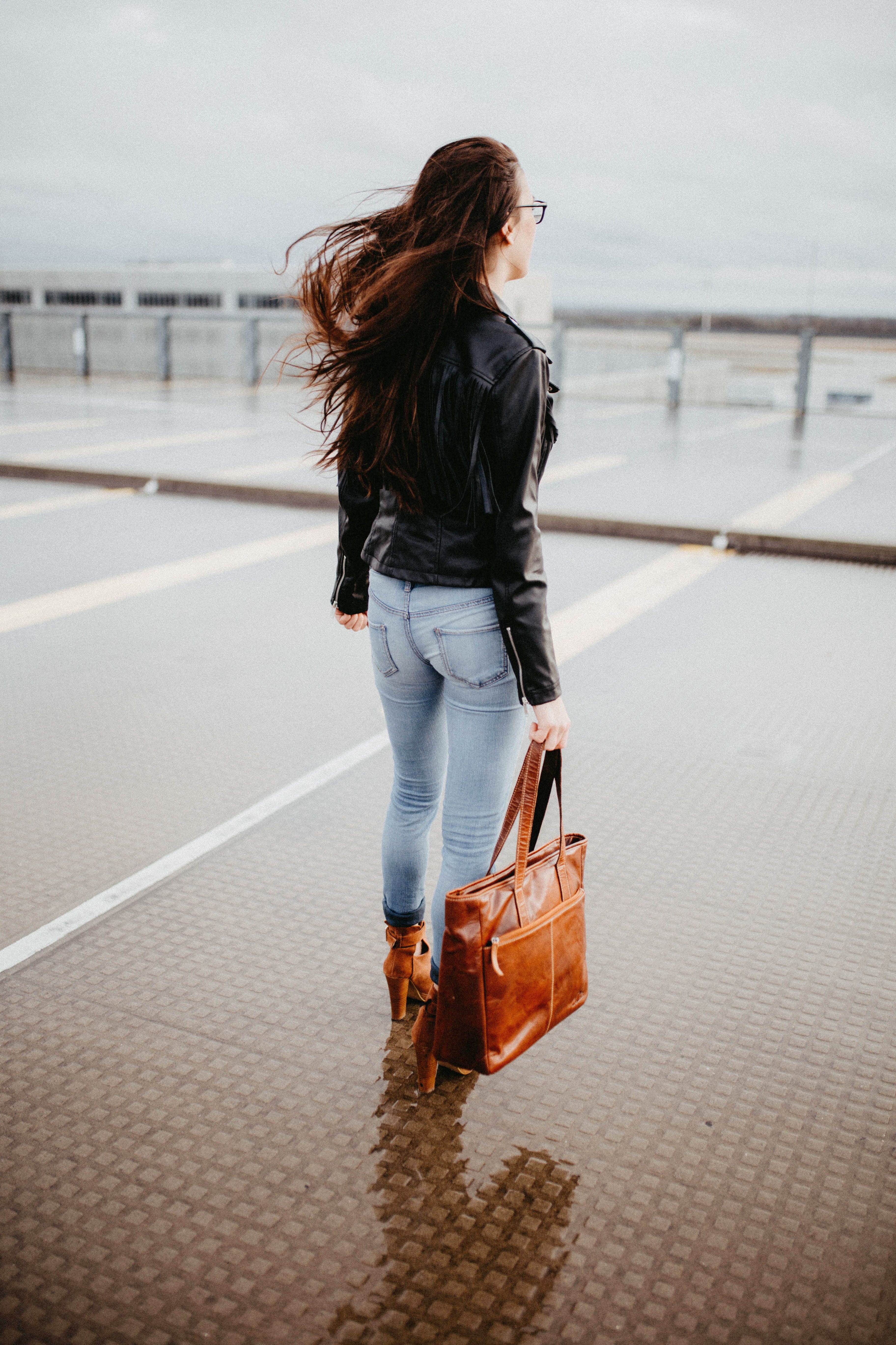 Handväska ARCO i Läder - NewBag4you