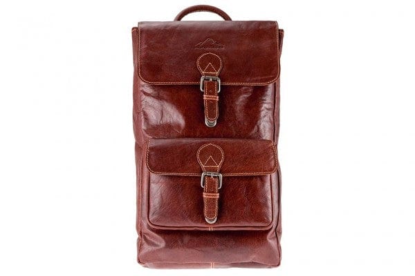 Ryggsäck Enkelrem SCRAMBLER i Läder - NewBag4you