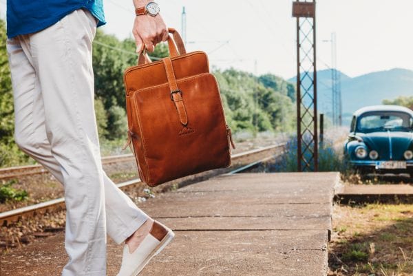 Ryggsäck PIGGYPACK i Läder - NewBag4you