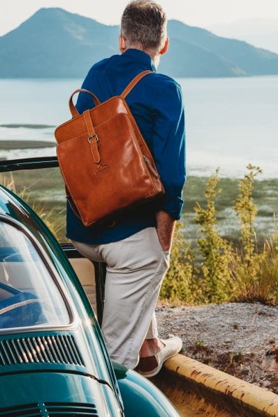 Ryggsäck PIGGYPACK i Läder - NewBag4you