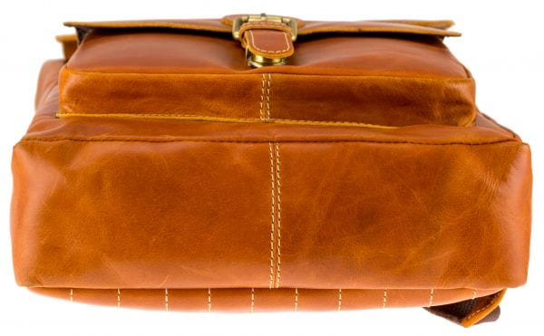 Ryggsäck Enkelrem SCRAMBLER i Läder - NewBag4you