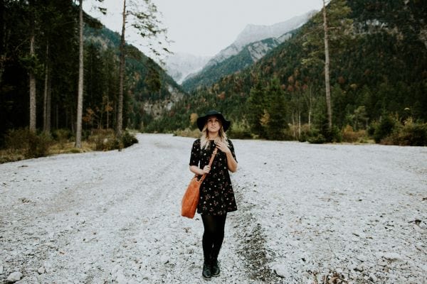 Shoppingväska IMPERIA i Läder - NewBag4you