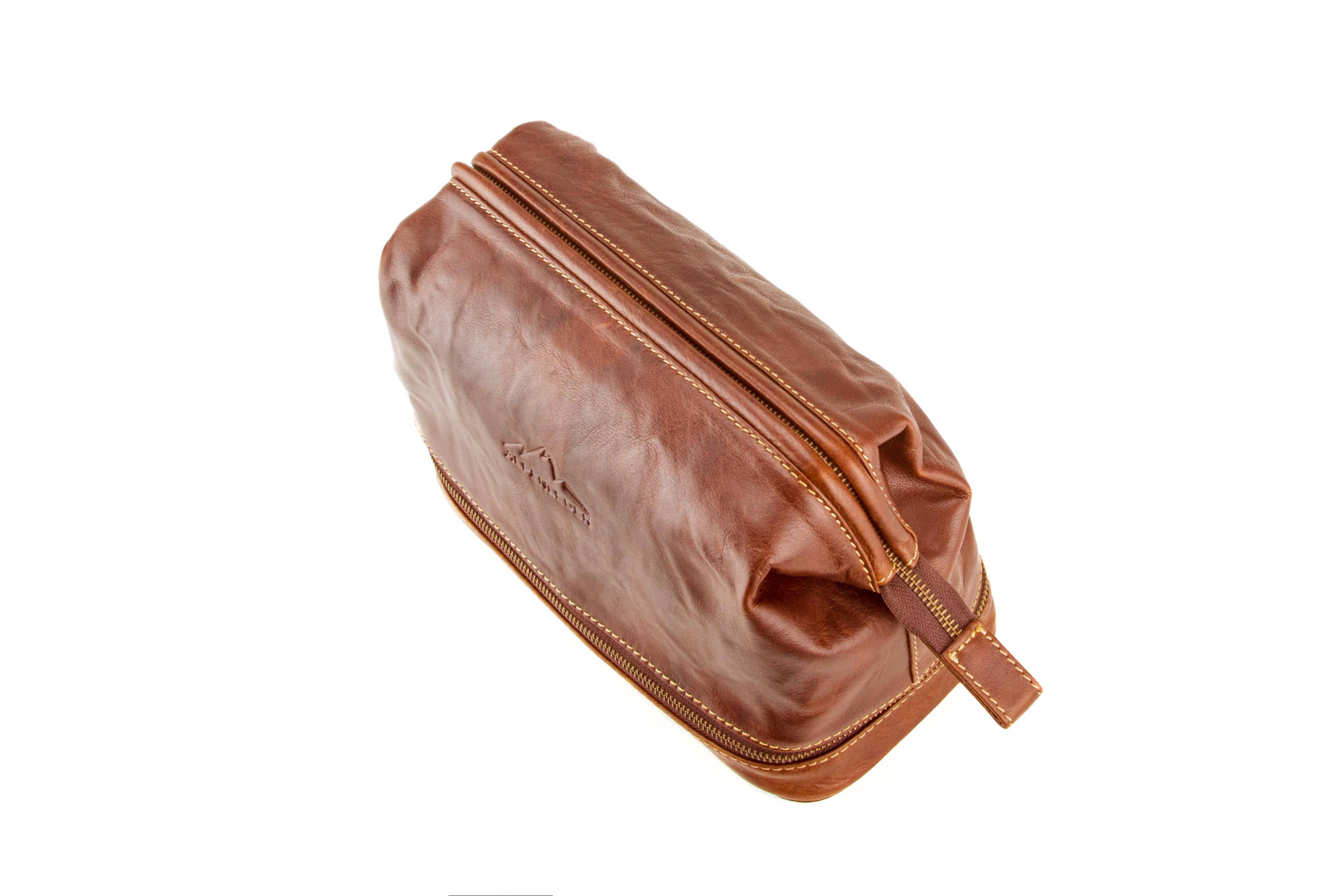 Necessär LAGO DI COMO i Läder - NewBag4you