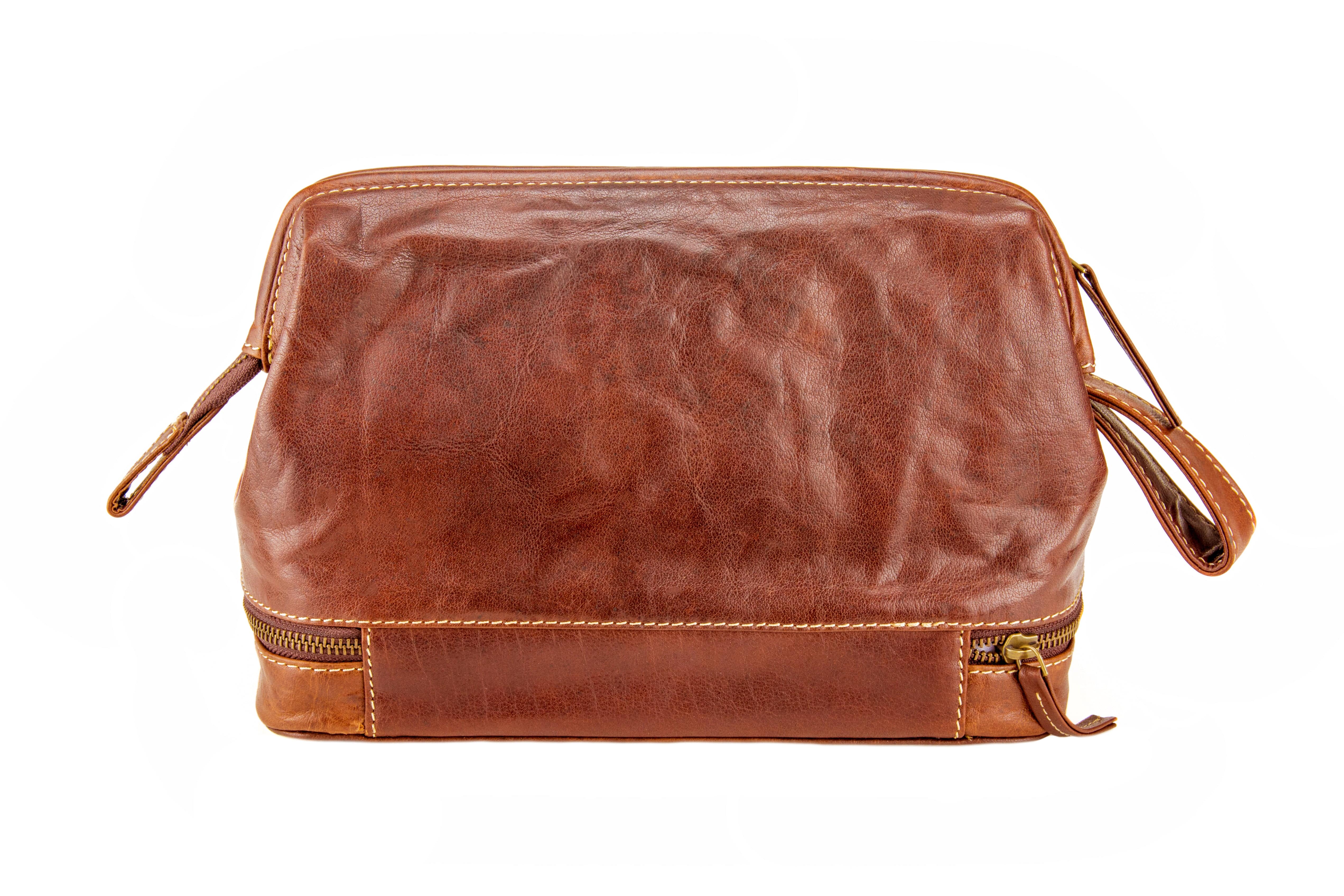 Necessär LAGO DI COMO i Läder - NewBag4you