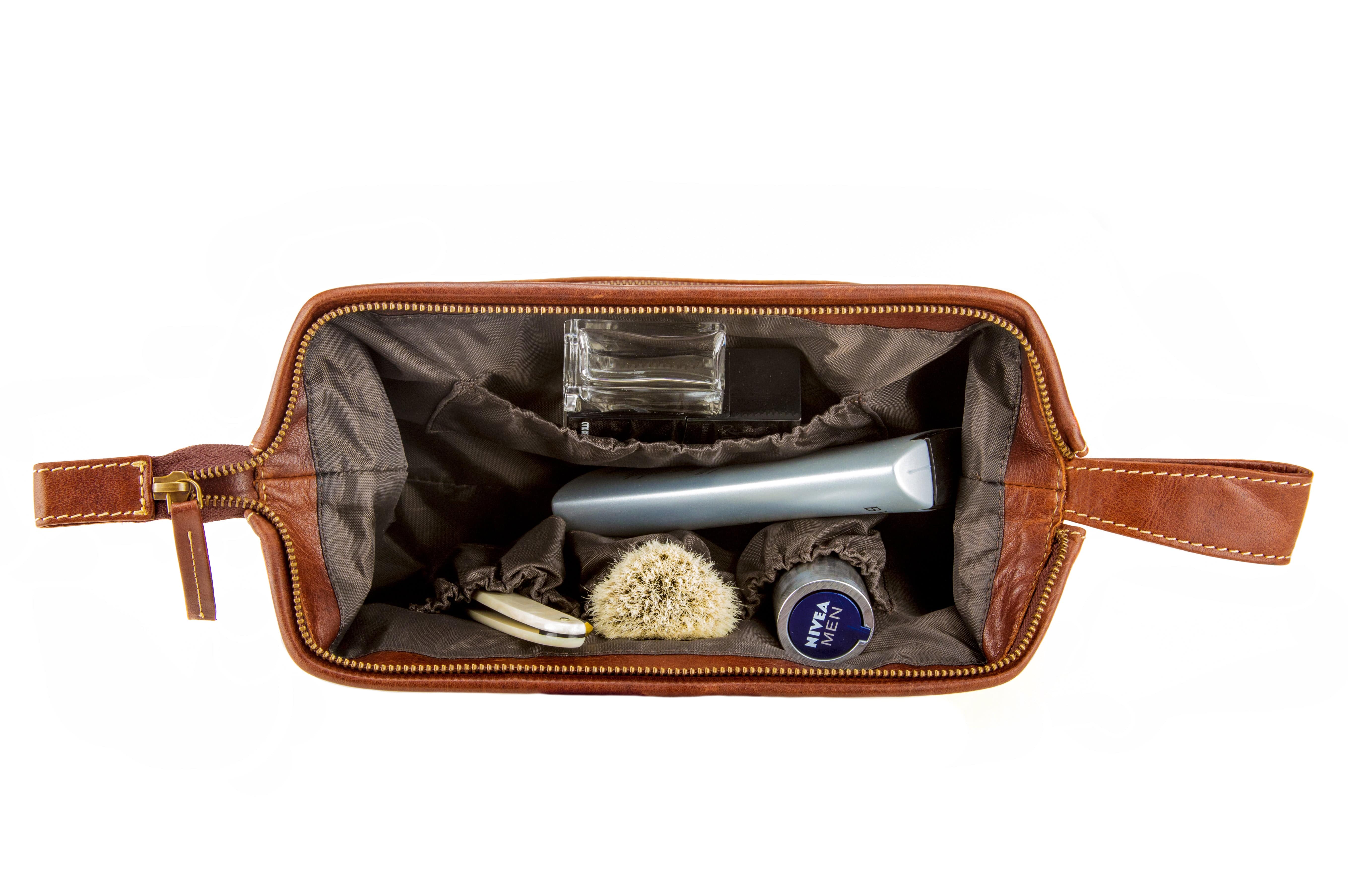 Necessär LAGO DI COMO i Läder - NewBag4you