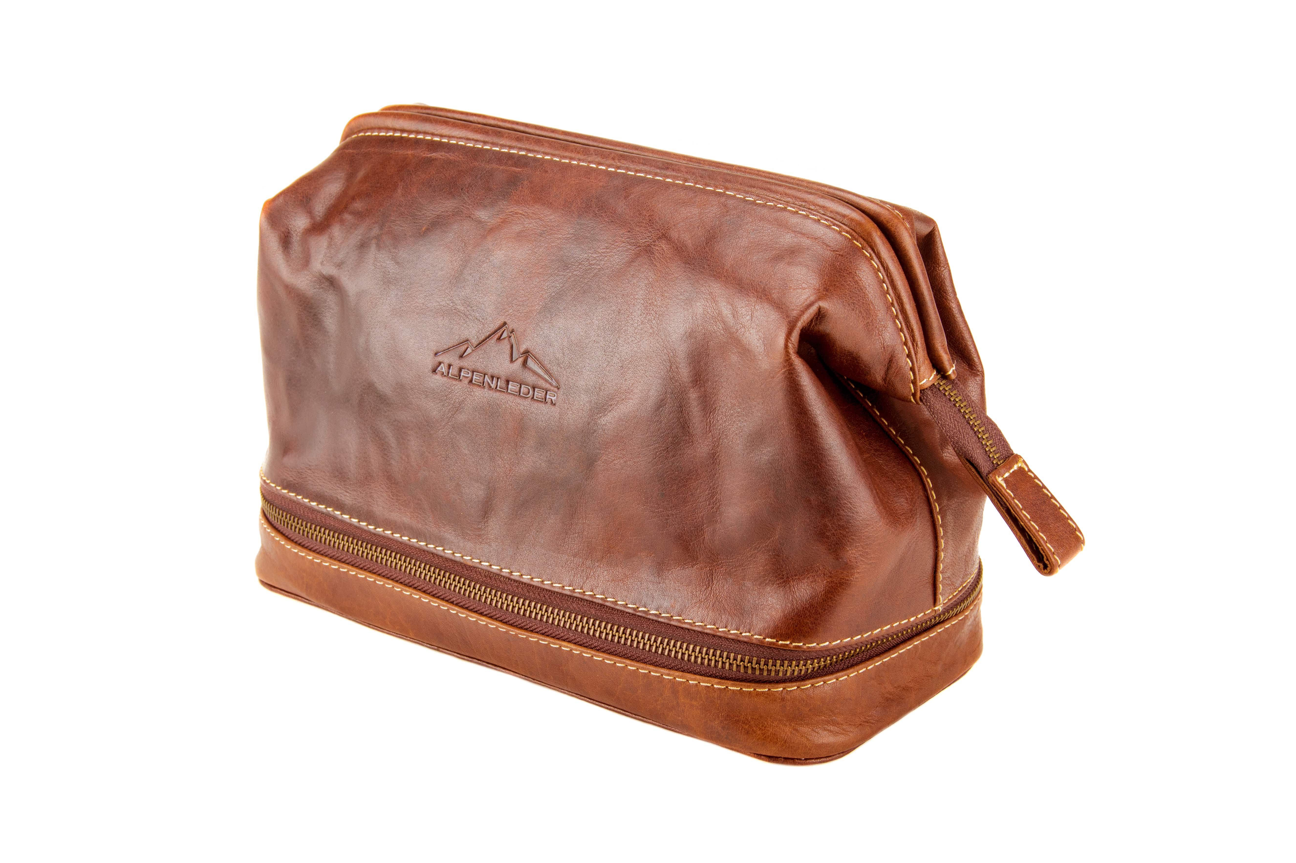 Necessär LAGO DI COMO i Läder - NewBag4you