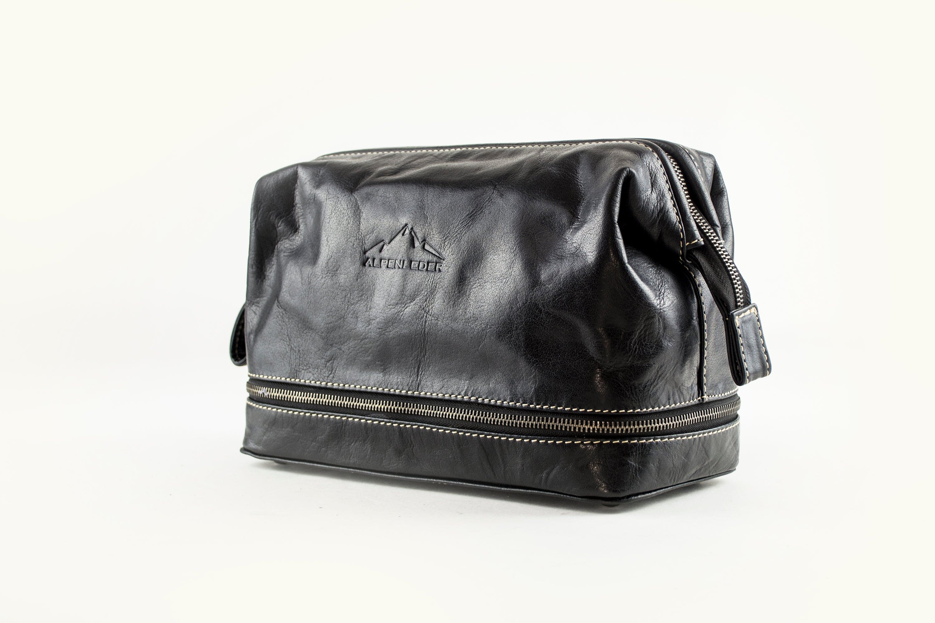 Necessär LAGO DI COMO i Läder - NewBag4you