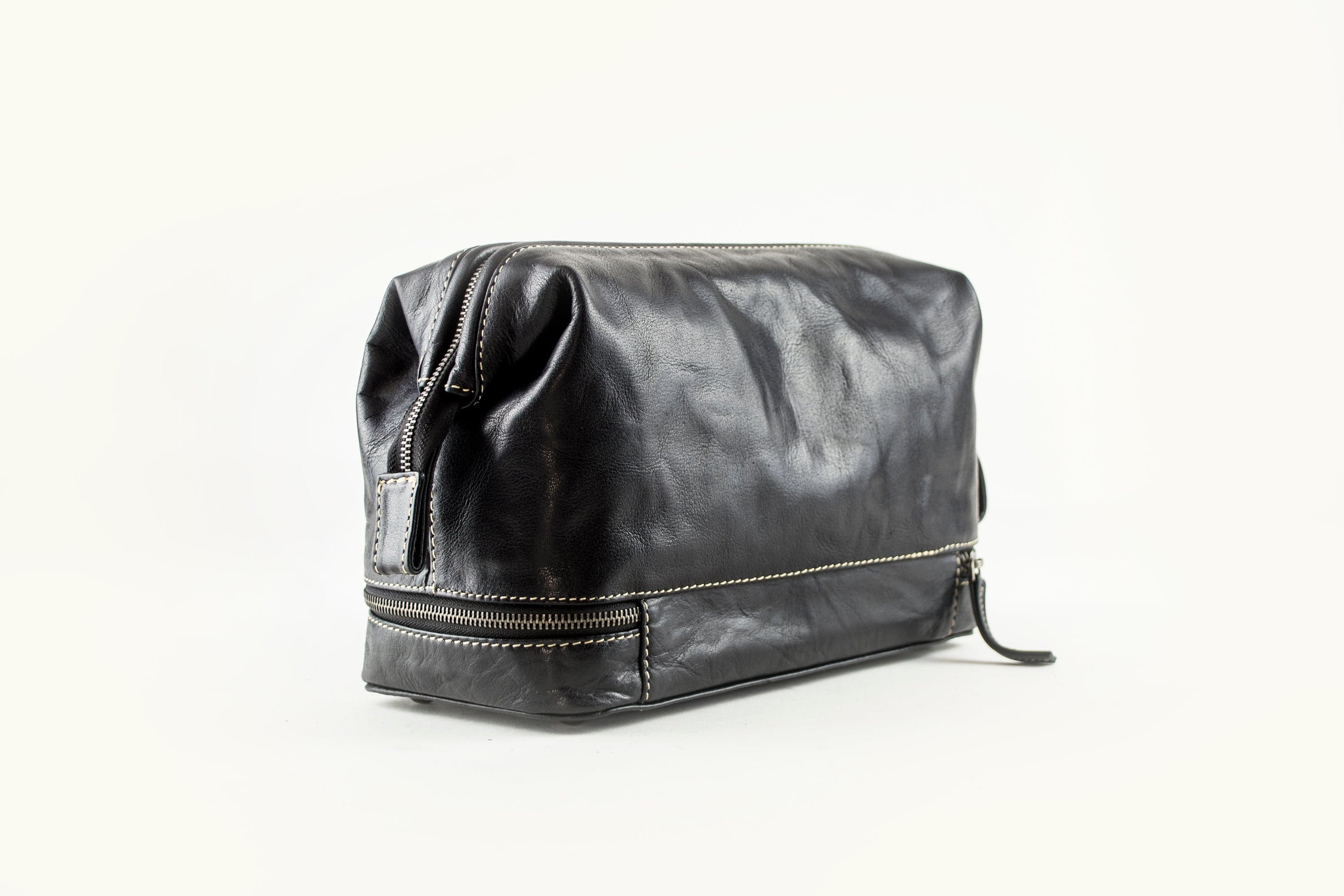 Necessär LAGO DI COMO i Läder - NewBag4you