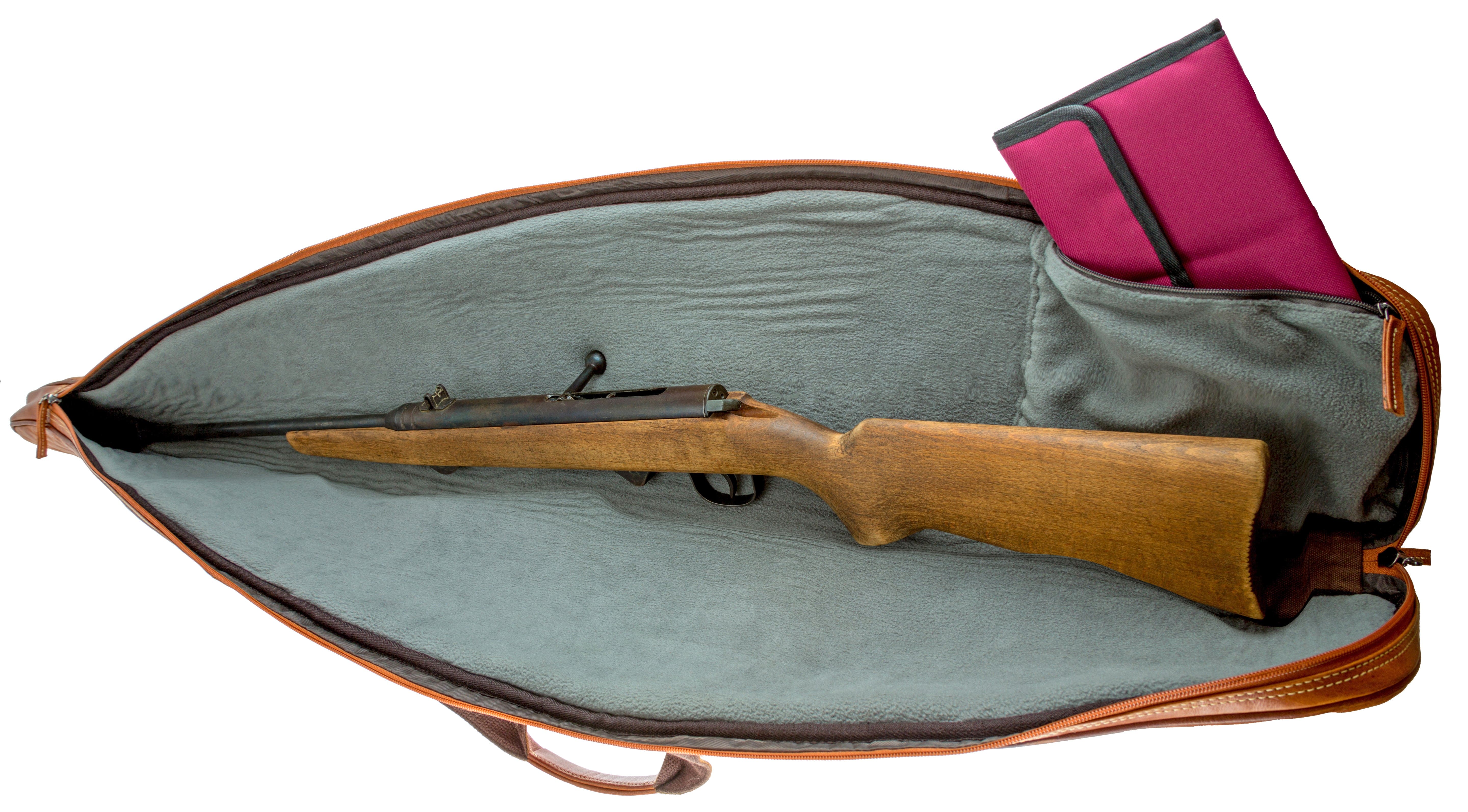 Vapenfodral HUNTER i Läder - NewBag4you