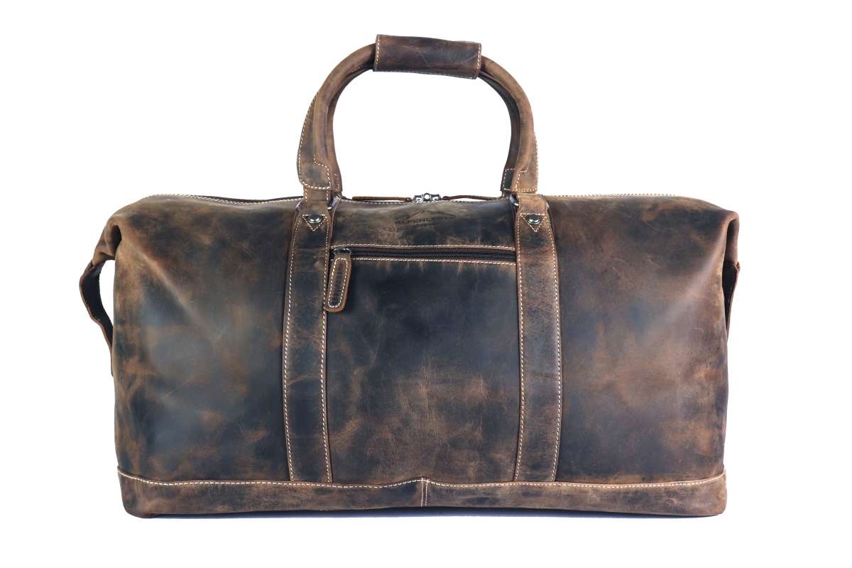 Weekendbag Alabama i Läder - NewBag4you