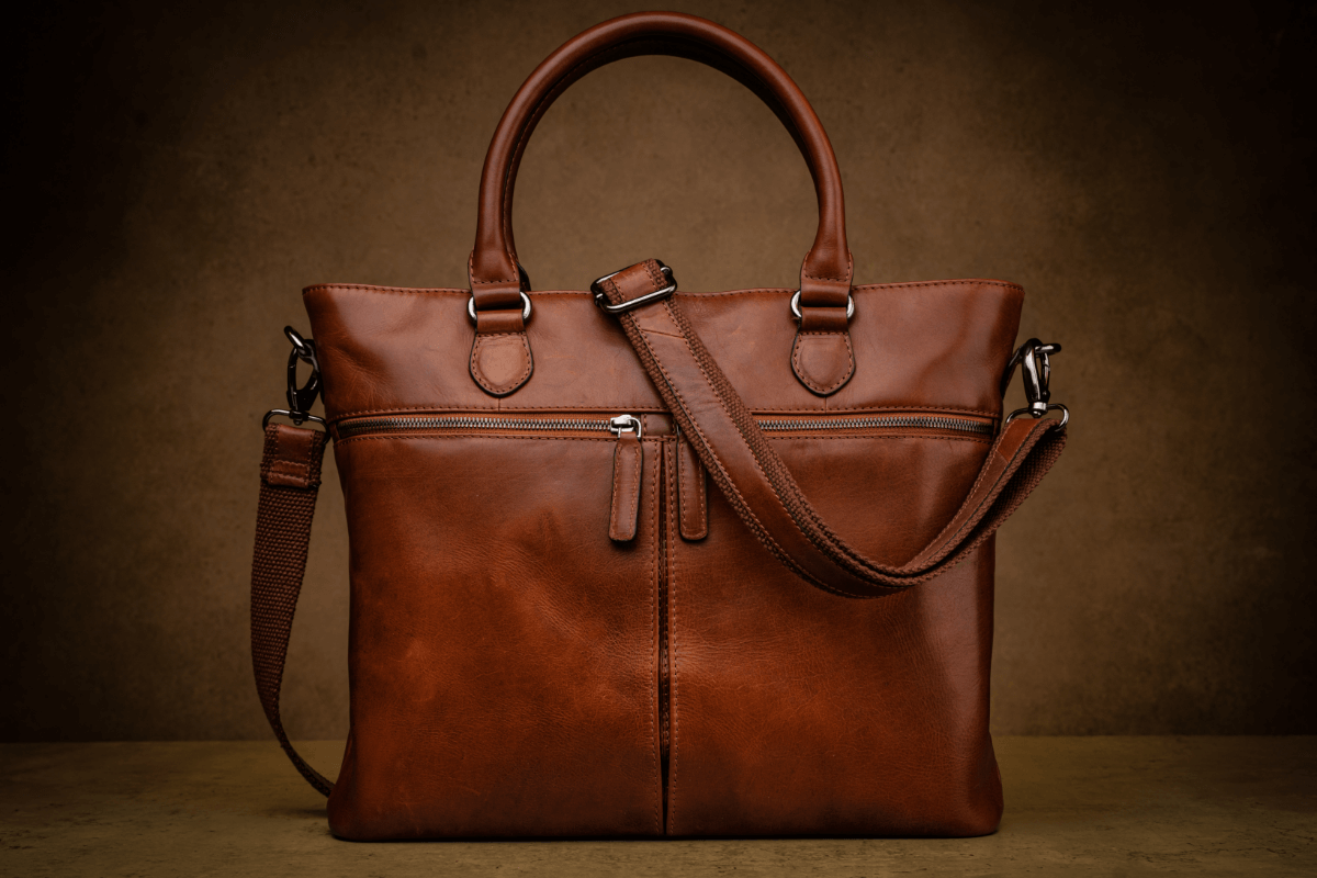 Amalfi – Datorväska i Läder - NewBag4you