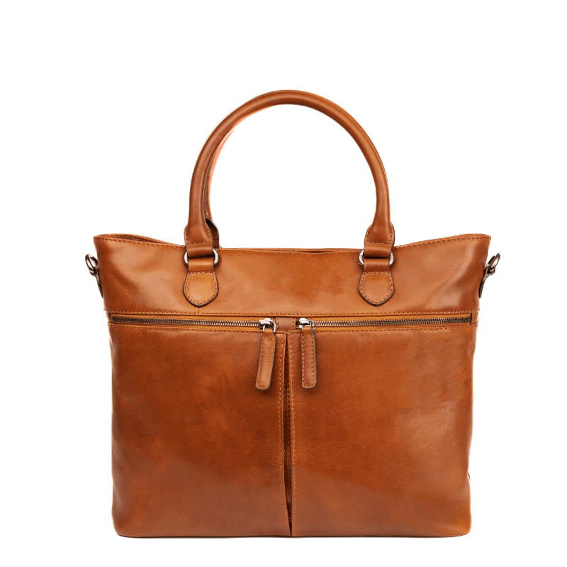 Amalfi – Datorväska i Läder - NewBag4you