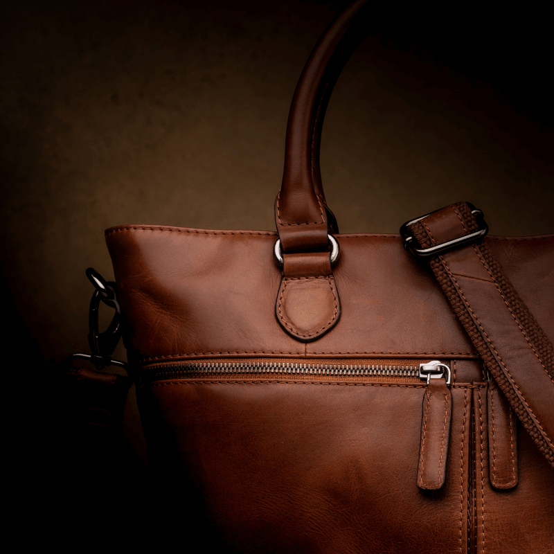 Amalfi – Datorväska i Läder - NewBag4you